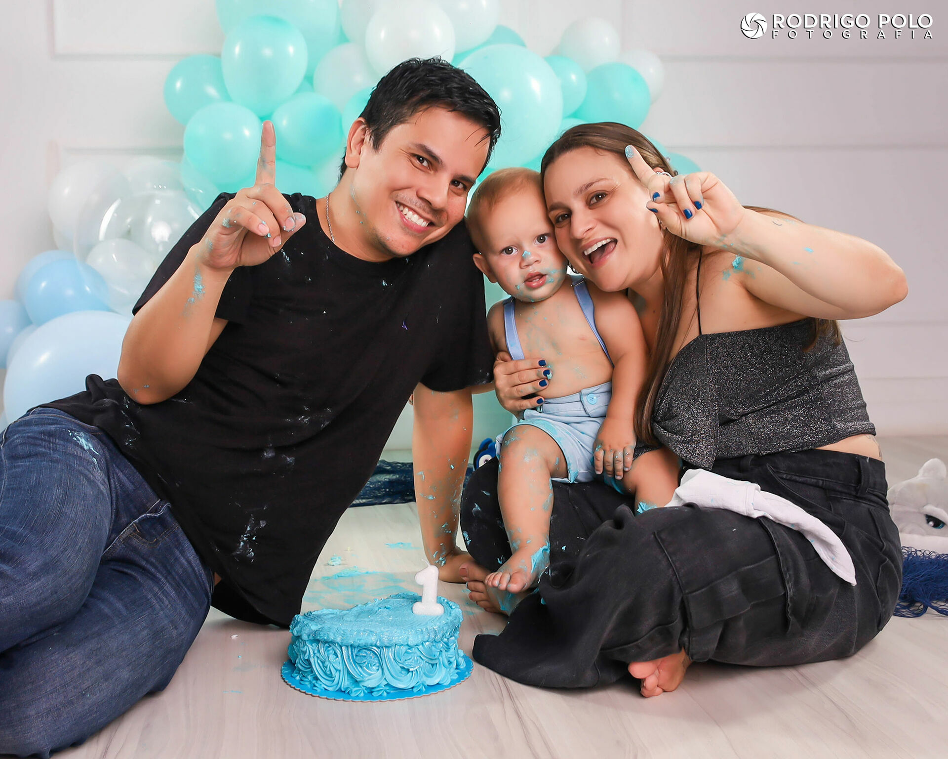 Foto Smash The Cake Bernardo - Imagem 16