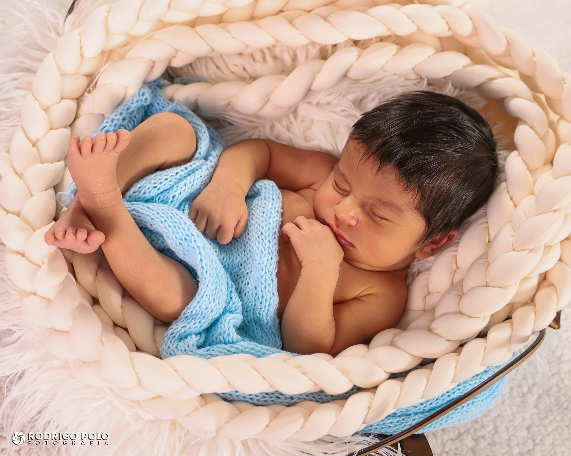 Foto Newborn Benjamin - Imagem 6