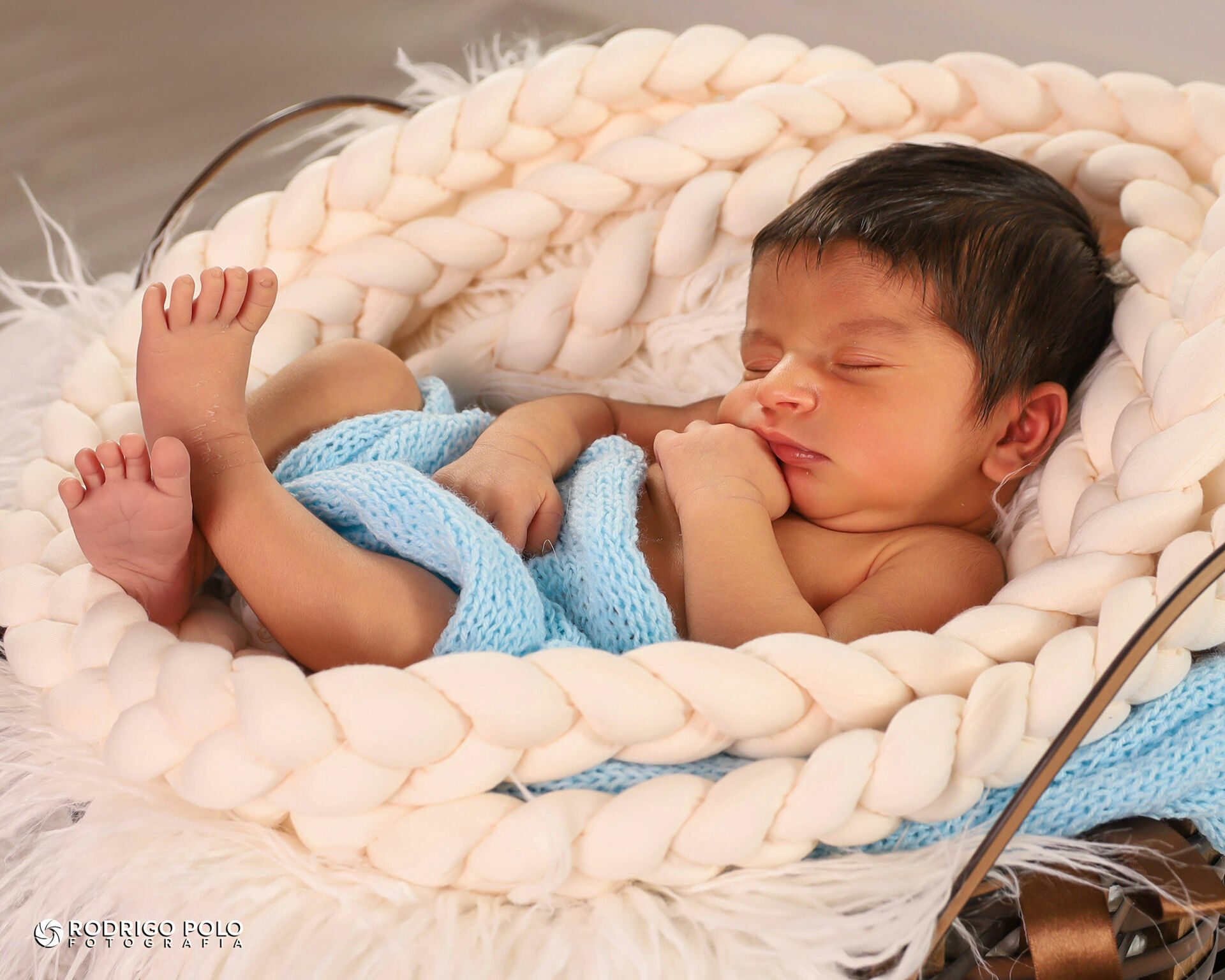 Foto Newborn Benjamin - Imagem 7