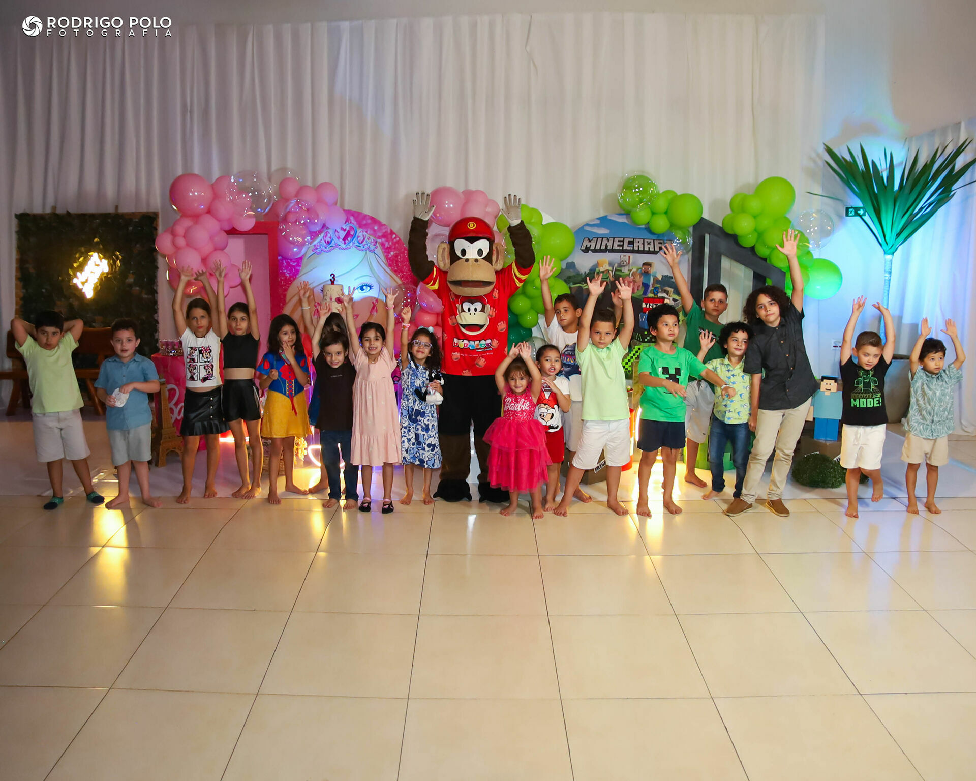 Foto Aniversário Maria Eduarda - 3 Anos e João Pedro - 6 Anos Foto Aniversário Maria Eduarda - 3 Anos e João Pedro - 6 Anos - Imagem 7