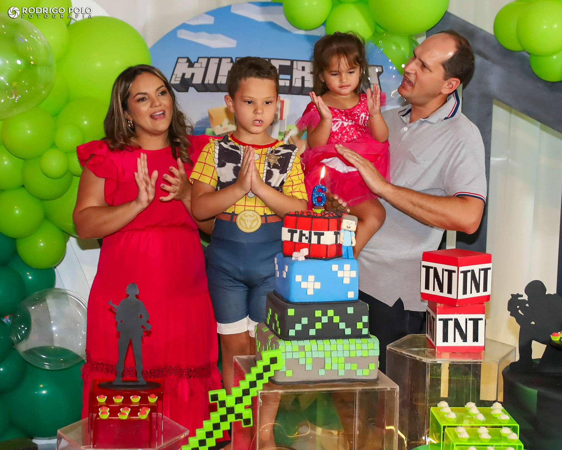 Foto Aniversário Maria Eduarda - 3 Anos e João Pedro - 6 Anos Foto Aniversário Maria Eduarda - 3 Anos e João Pedro - 6 Anos - Imagem 9