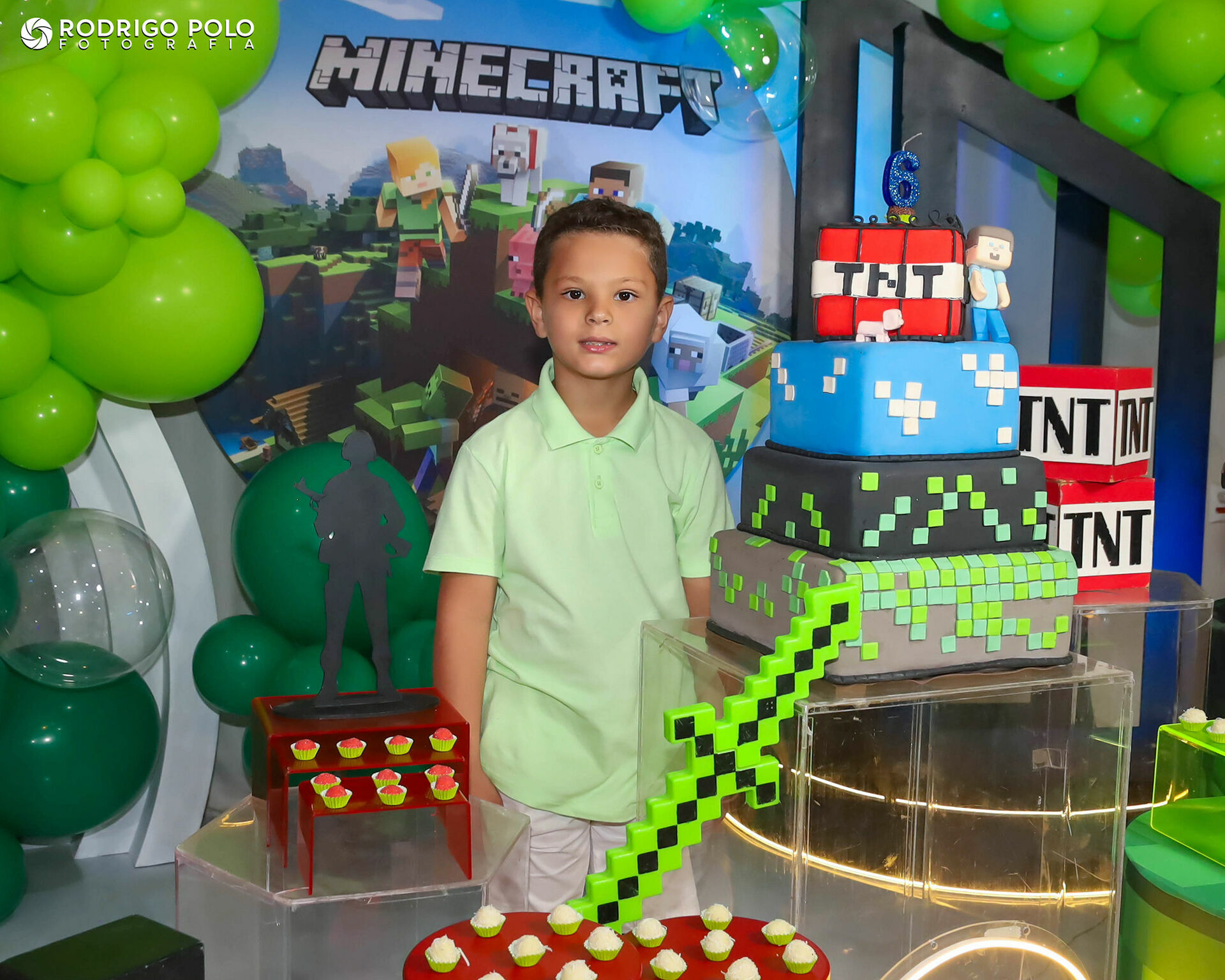 Foto Aniversário Maria Eduarda - 3 Anos e João Pedro - 6 Anos Foto Aniversário Maria Eduarda - 3 Anos e João Pedro - 6 Anos - Imagem 2