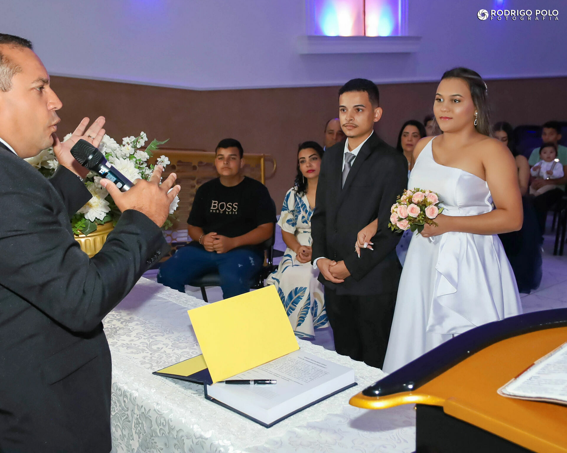 Foto Casamento Stefany e Patrick Foto Casamento Stefany e Patrick - Imagem 3