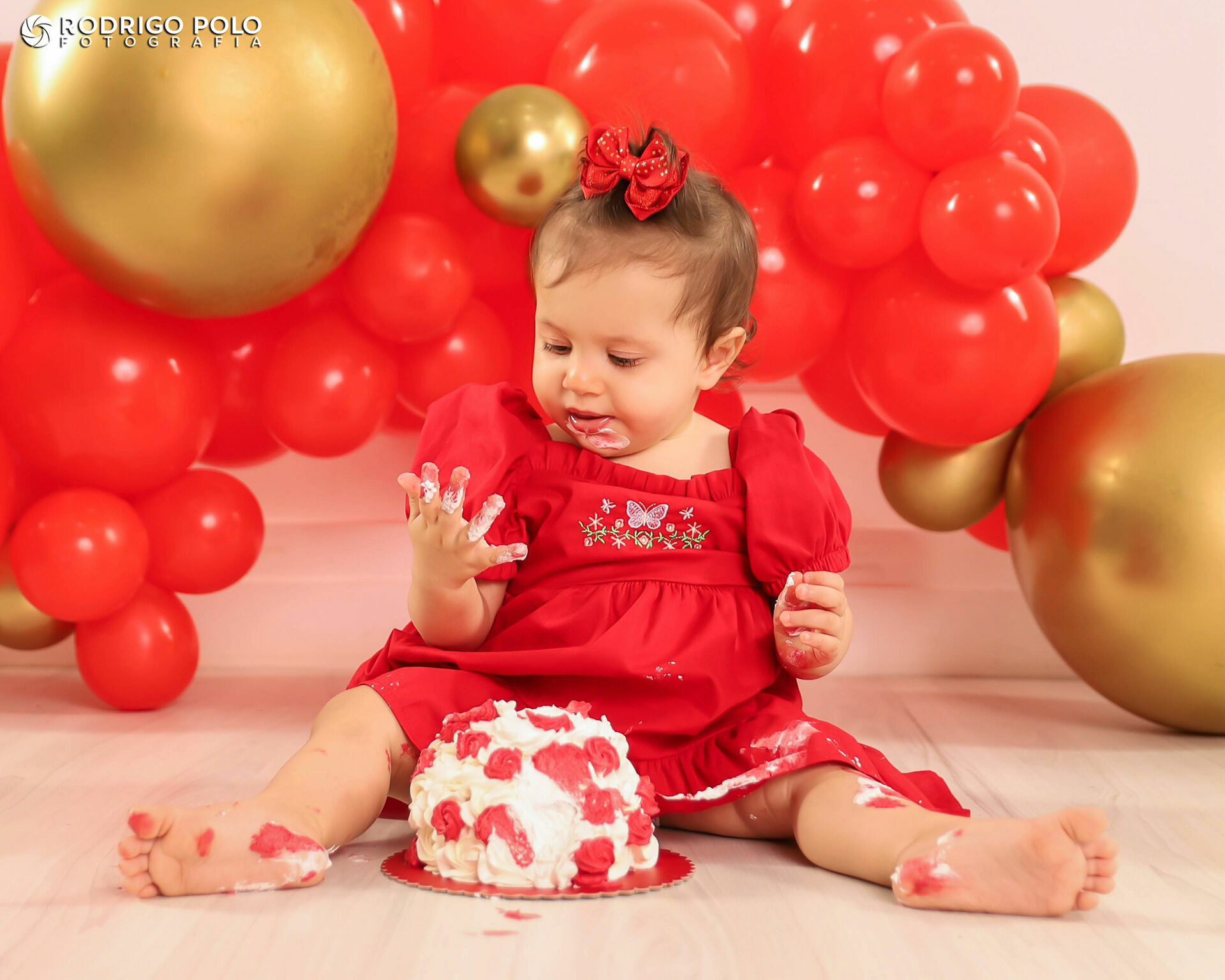 Foto Smash The Cake Olívia - 1 Aninho - Imagem 7