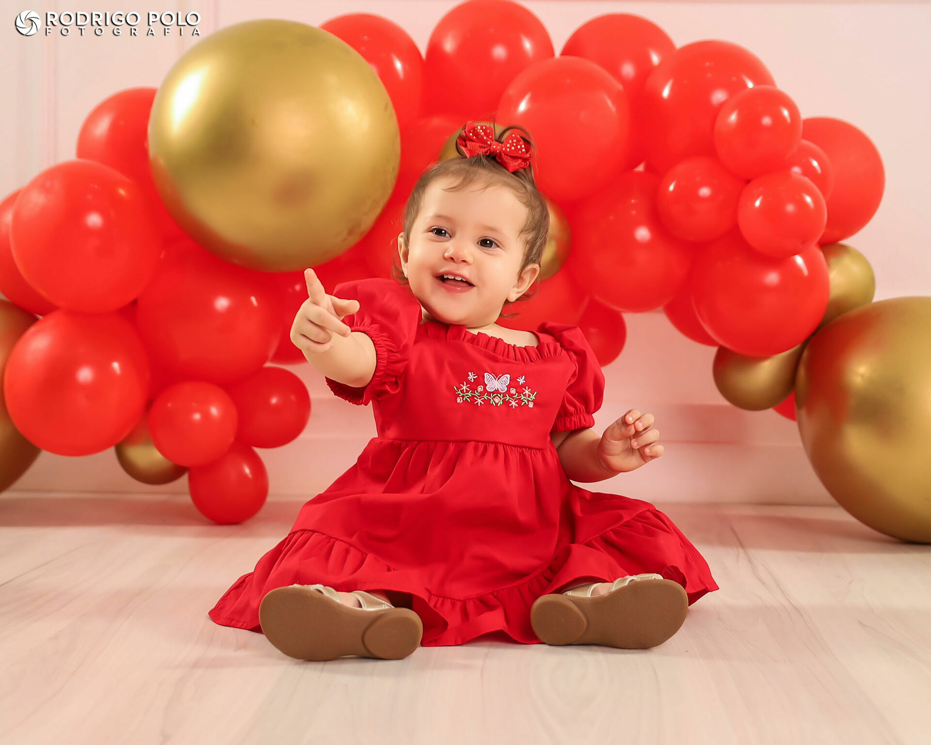 Foto Smash The Cake Olívia - 1 Aninho - Imagem 0