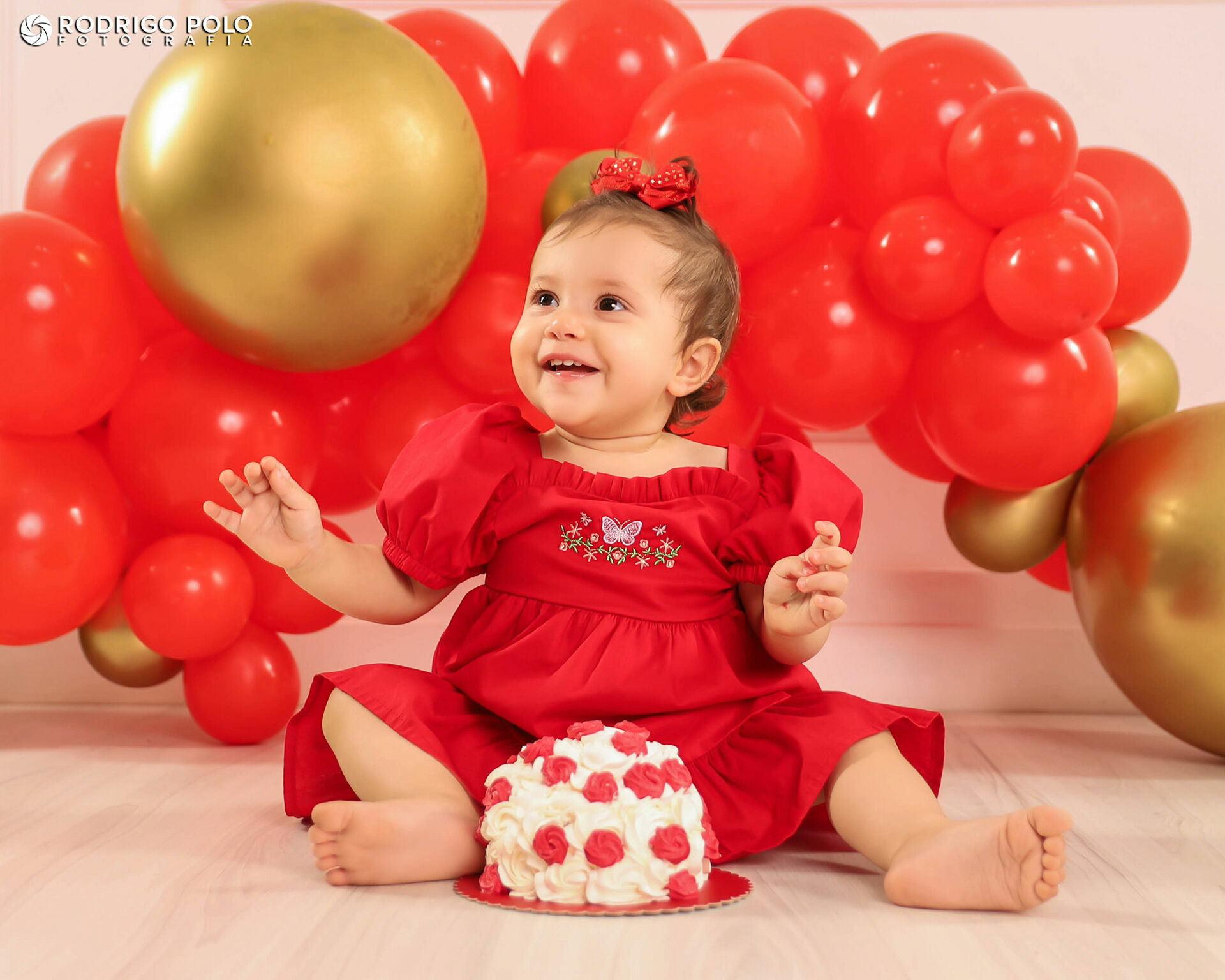 Foto Smash The Cake Olívia - 1 Aninho - Imagem 6