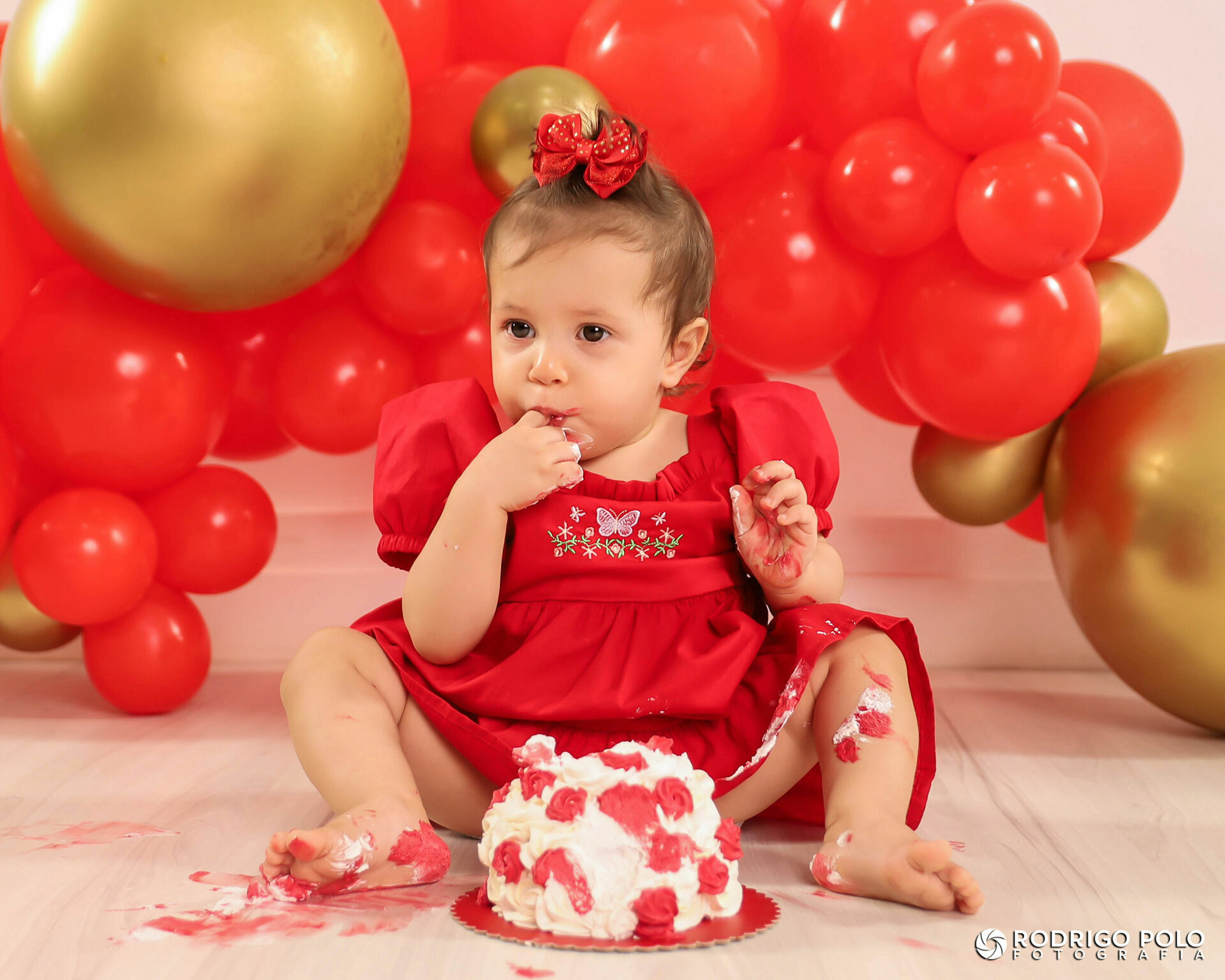 Foto Smash The Cake Olívia - 1 Aninho - Imagem 9