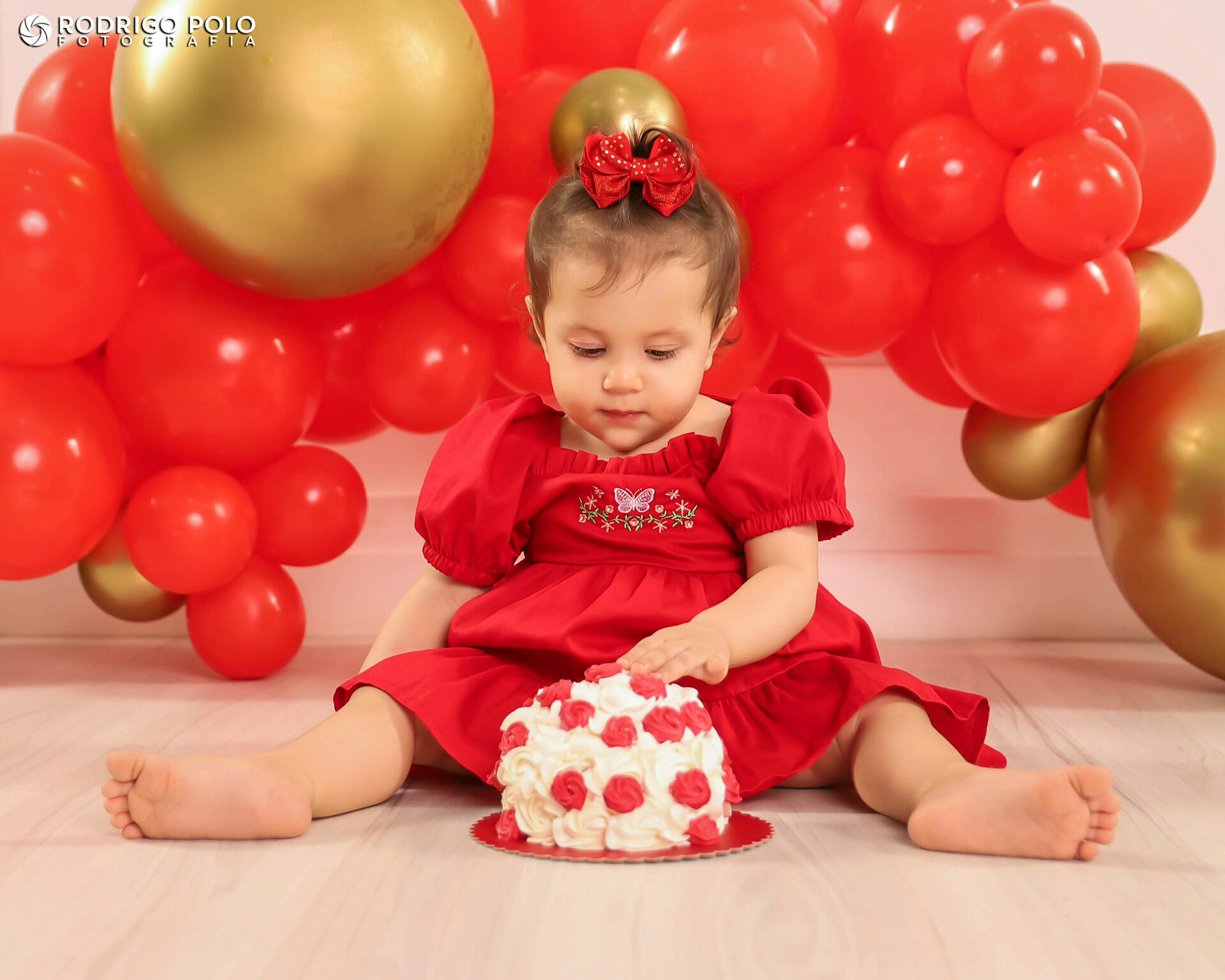 Foto Smash The Cake Olívia - 1 Aninho - Imagem 5