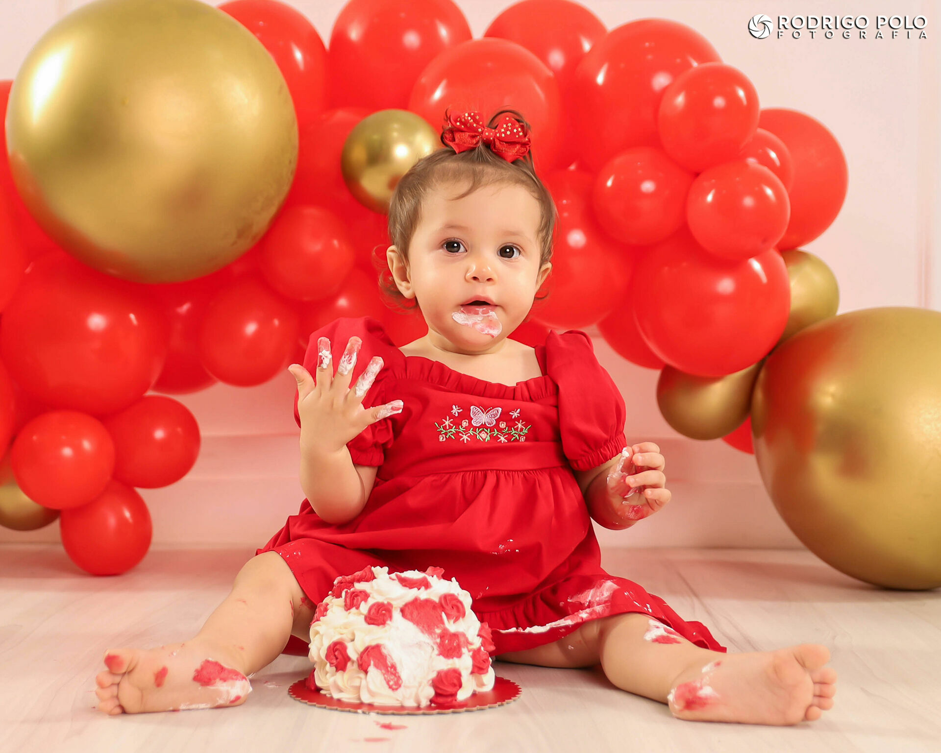 Foto Smash The Cake Olívia - 1 Aninho - Imagem 8