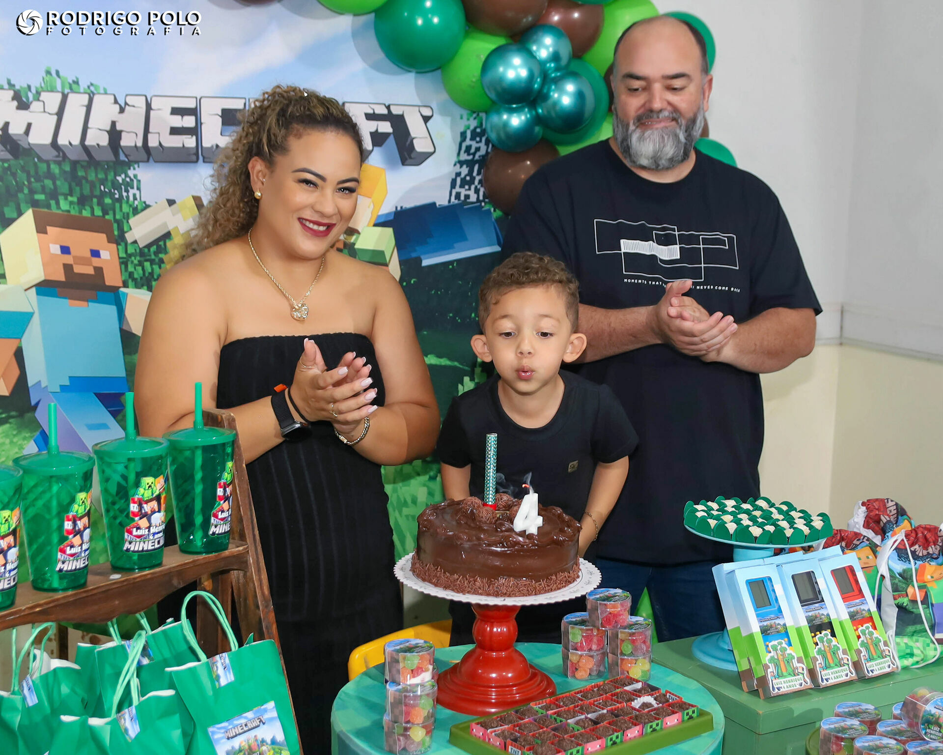 Foto Aniversário Luiz Henrique - 4 Anos Foto Aniversário Luiz Henrique - 4 Anos - Imagem 7