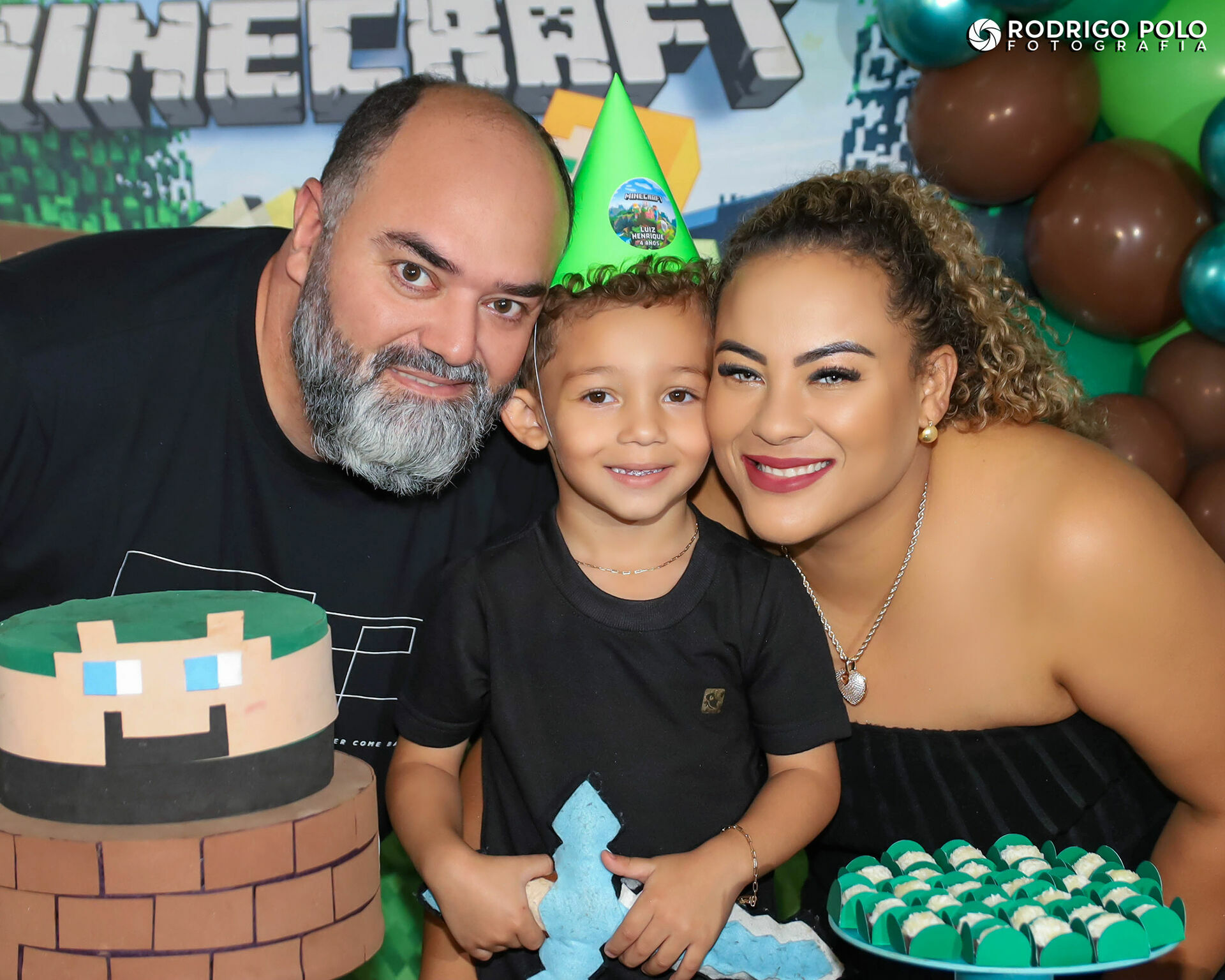 Foto Aniversário Luiz Henrique - 4 Anos Foto Aniversário Luiz Henrique - 4 Anos - Imagem 3