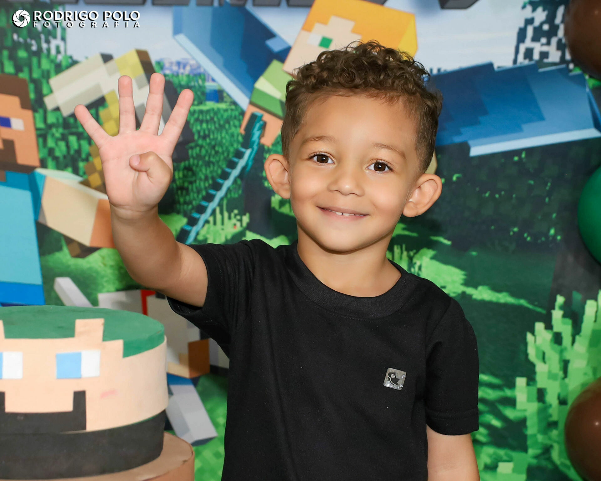 Foto Aniversário Luiz Henrique - 4 Anos Foto Aniversário Luiz Henrique - 4 Anos - Imagem 0