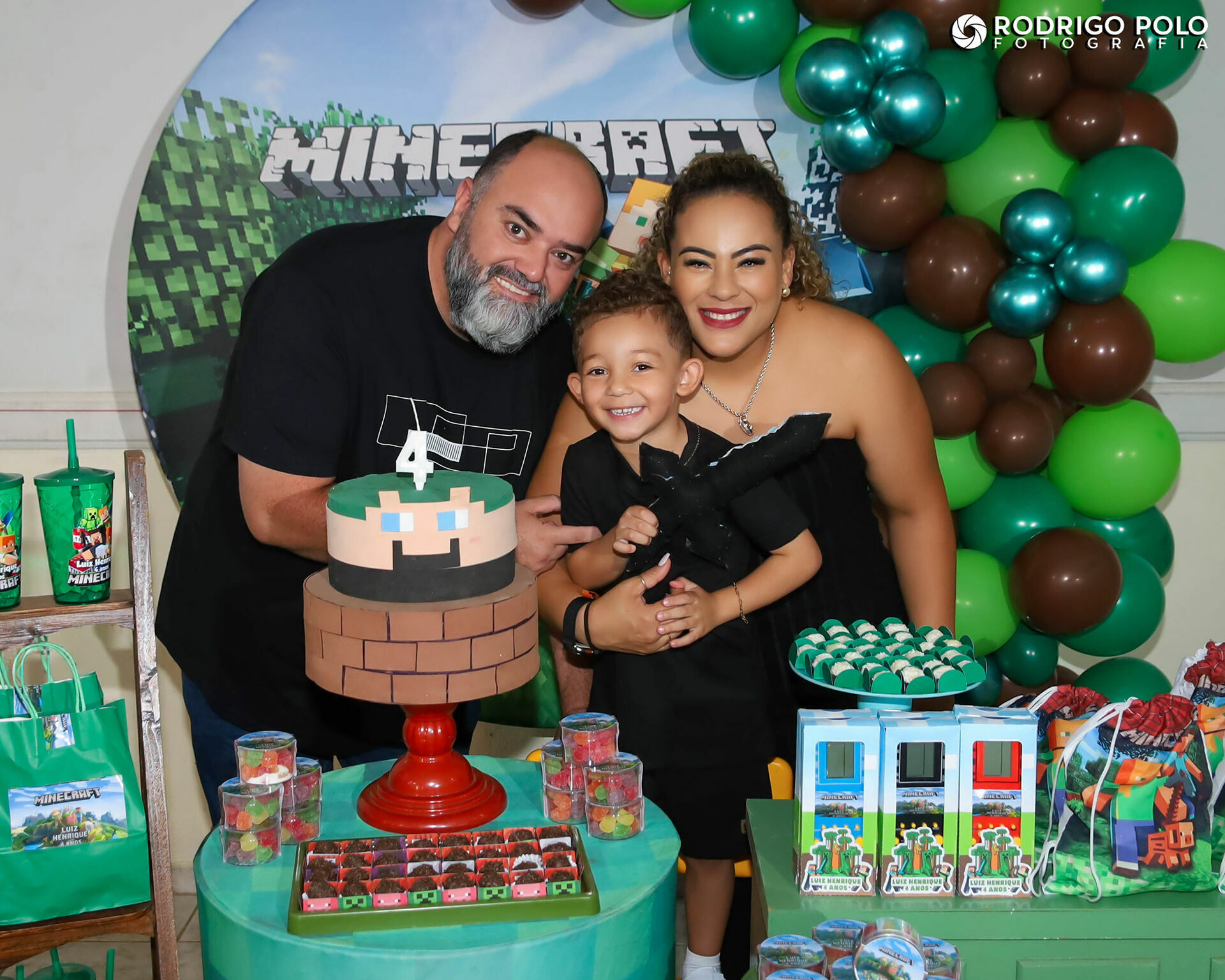 Foto Aniversário Luiz Henrique - 4 Anos Foto Aniversário Luiz Henrique - 4 Anos - Imagem 4