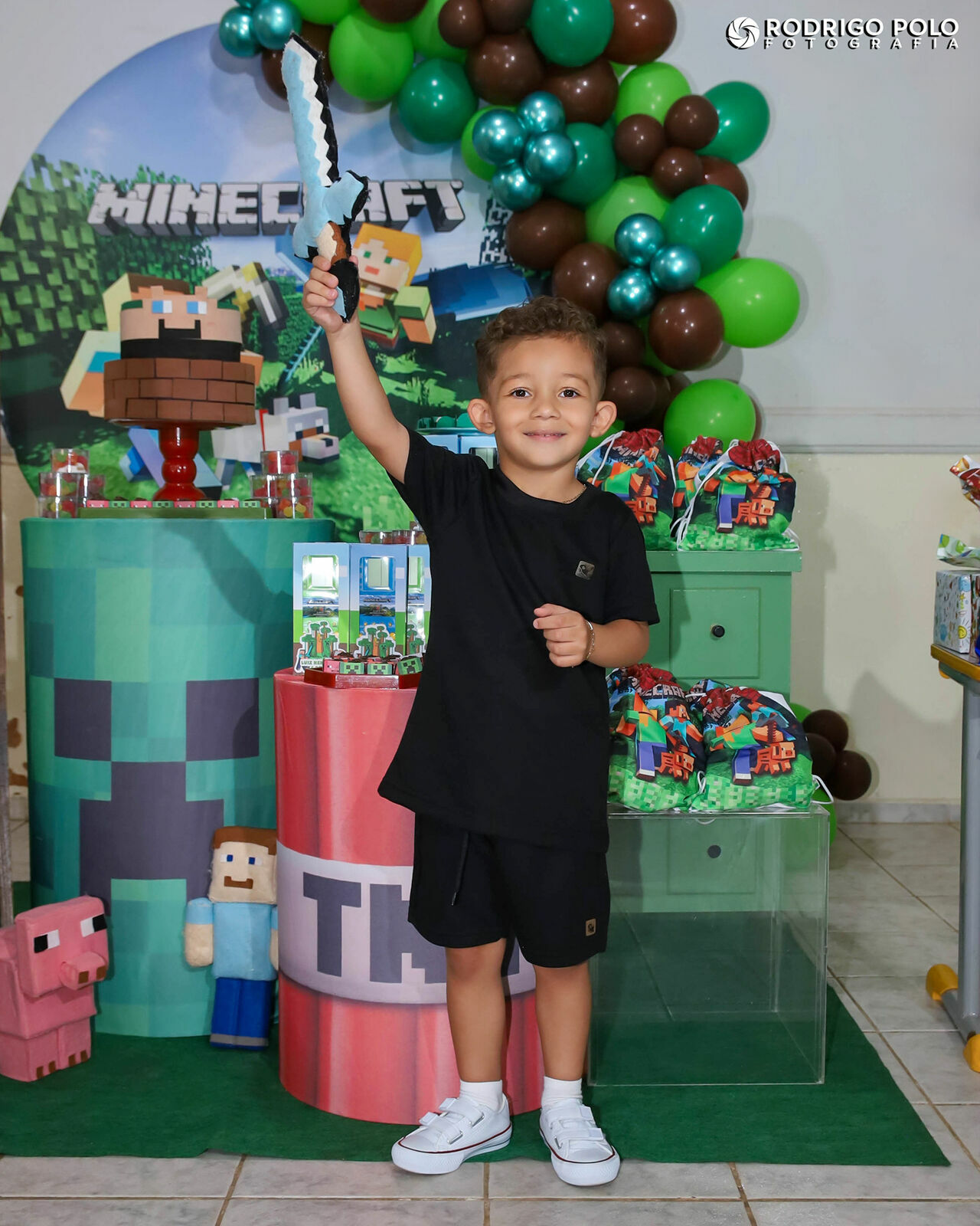 Foto Aniversário Luiz Henrique - 4 Anos Foto Aniversário Luiz Henrique - 4 Anos - Imagem 1