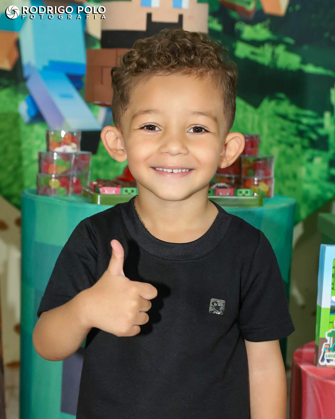 Foto Aniversário Luiz Henrique - 4 Anos Foto Aniversário Luiz Henrique - 4 Anos - Imagem 2