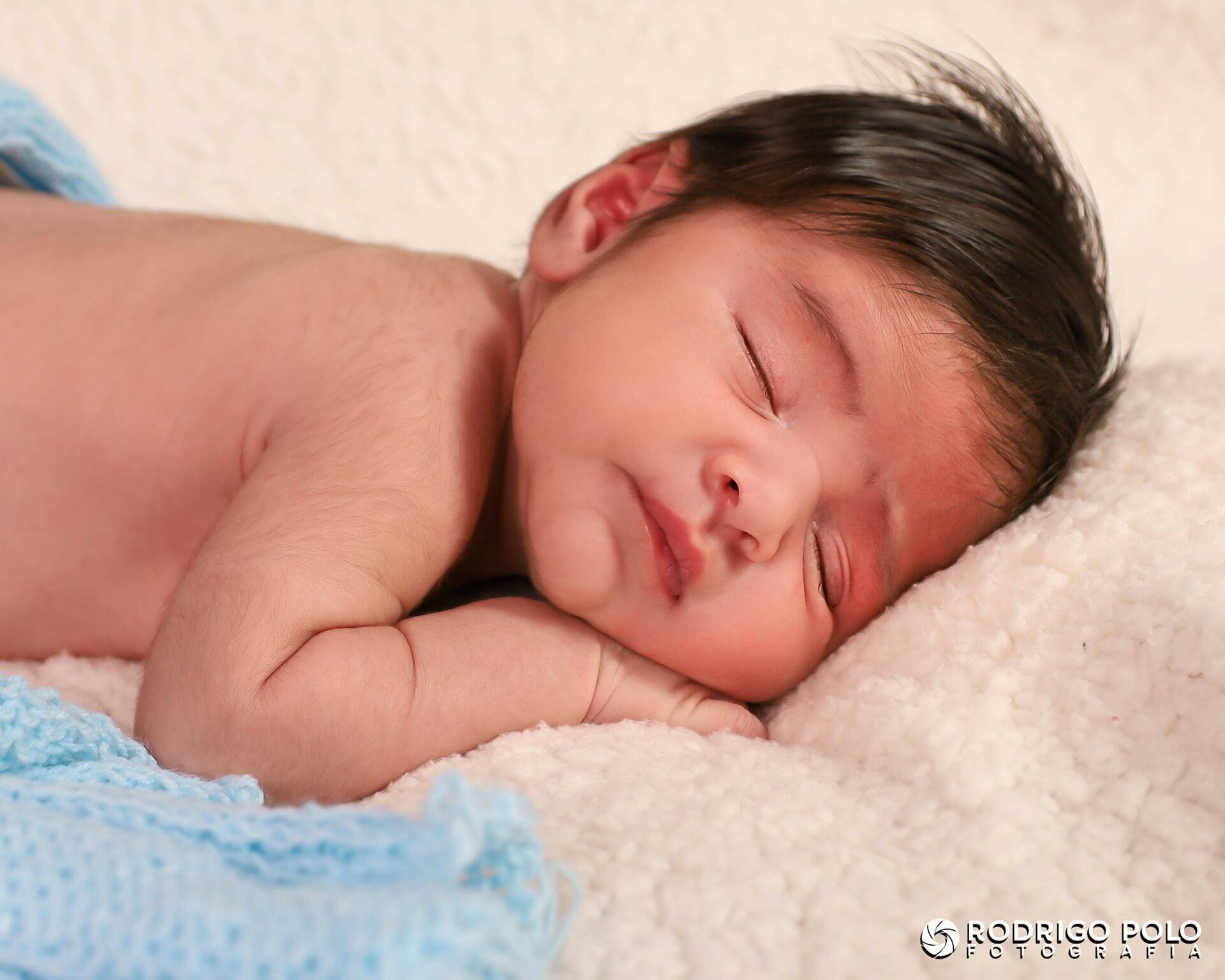 Foto Newborn Miguel - Imagem 8
