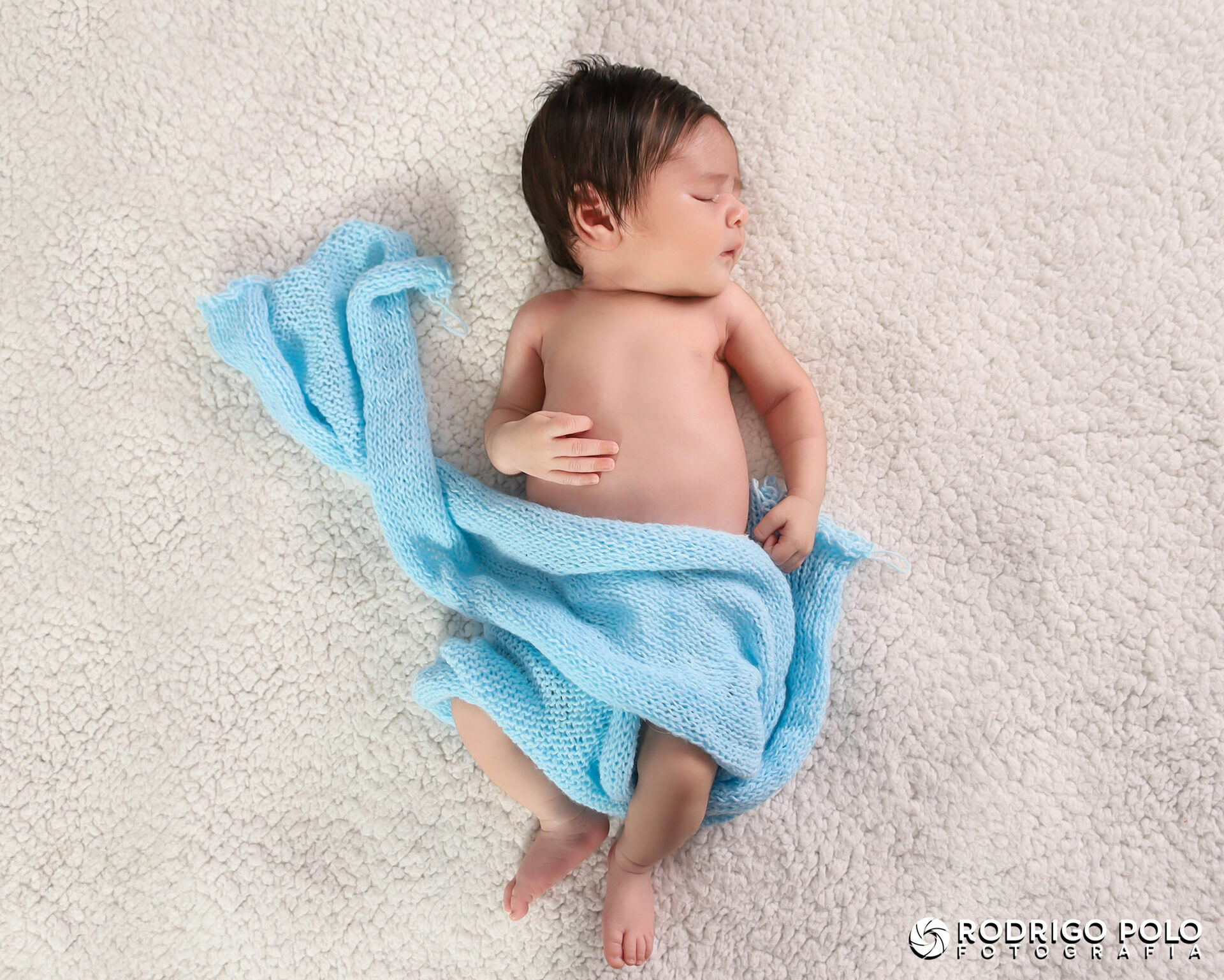 Foto Newborn Miguel - Imagem 2