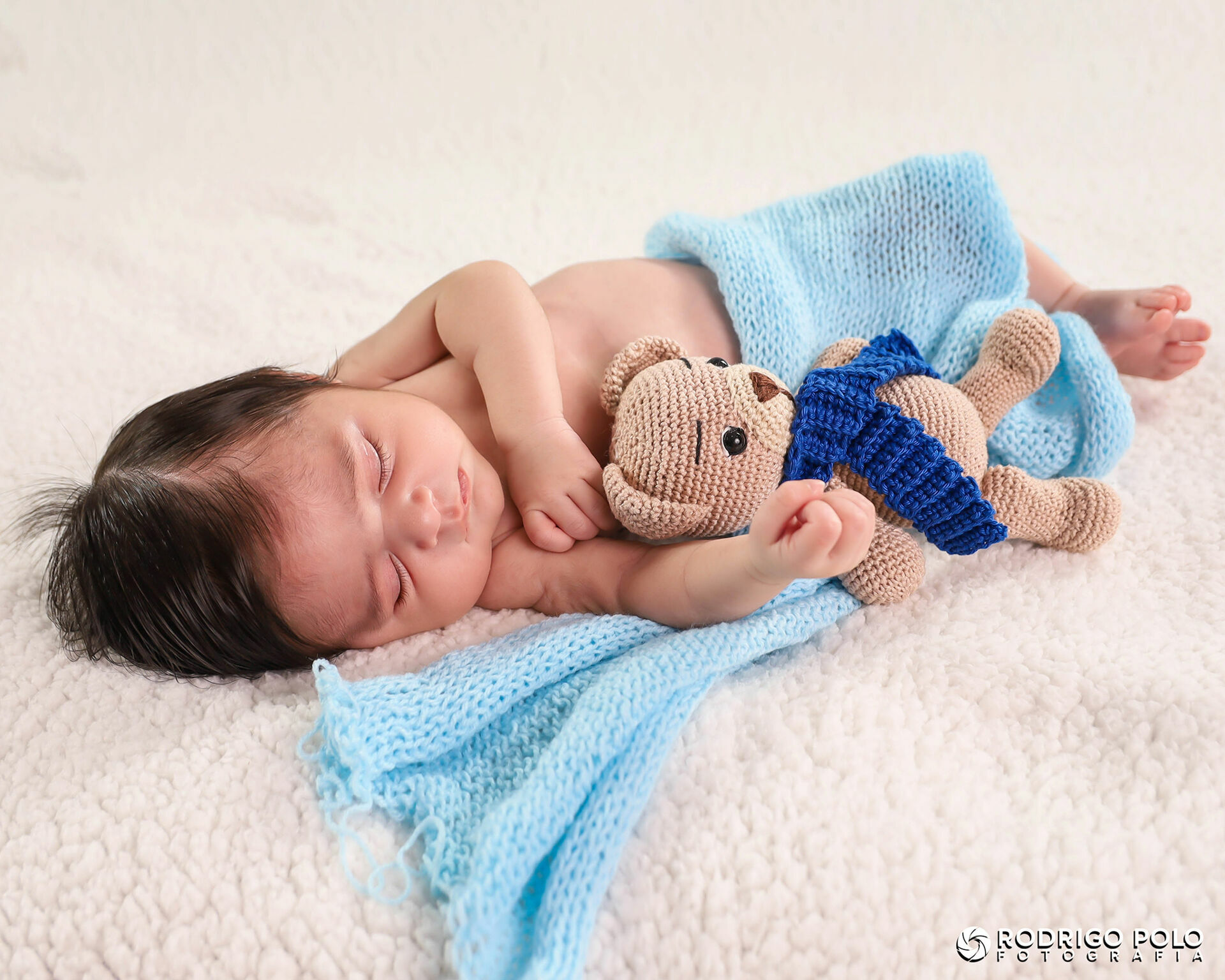 Foto Newborn Miguel - Imagem 5