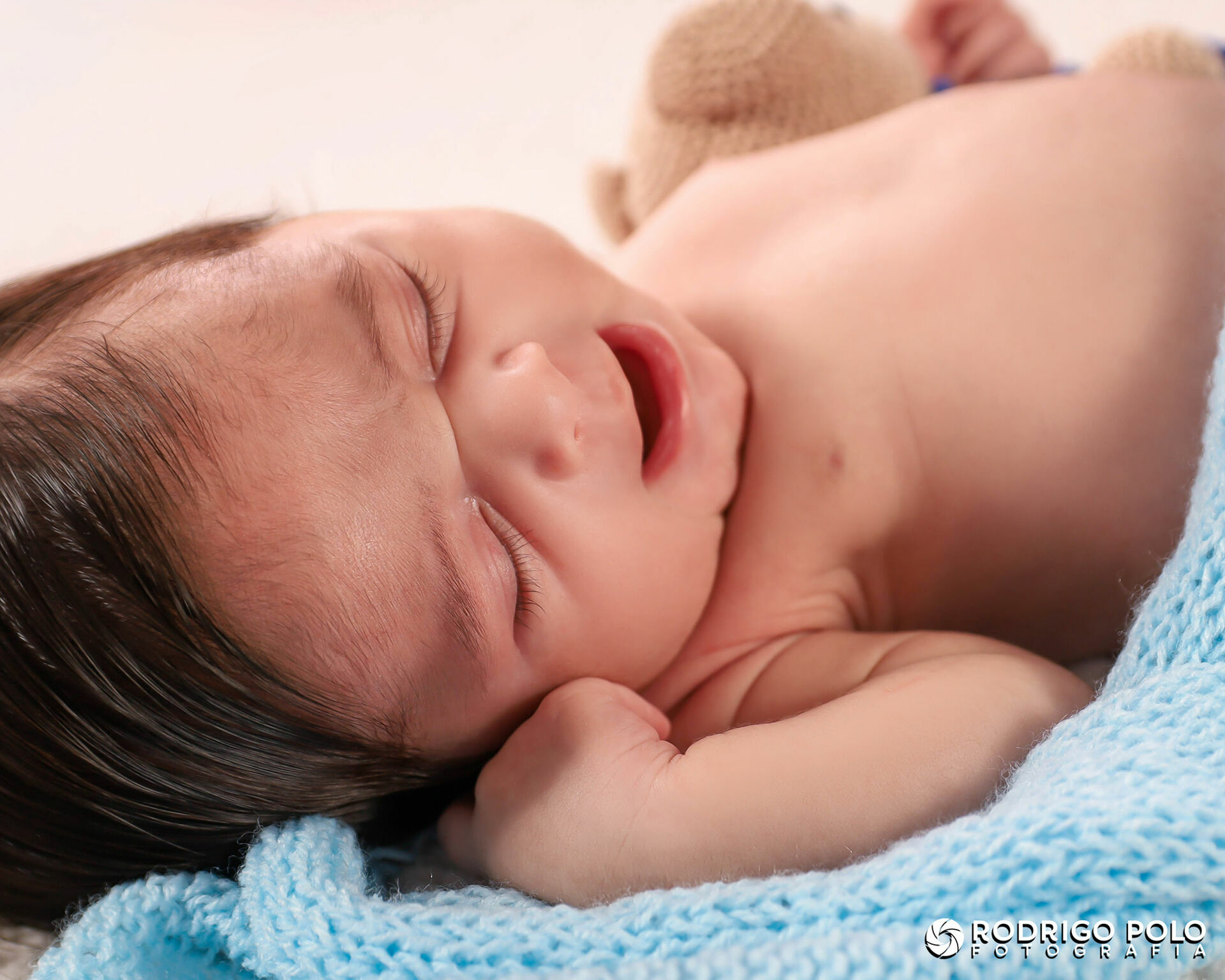Foto Newborn Miguel - Imagem 4