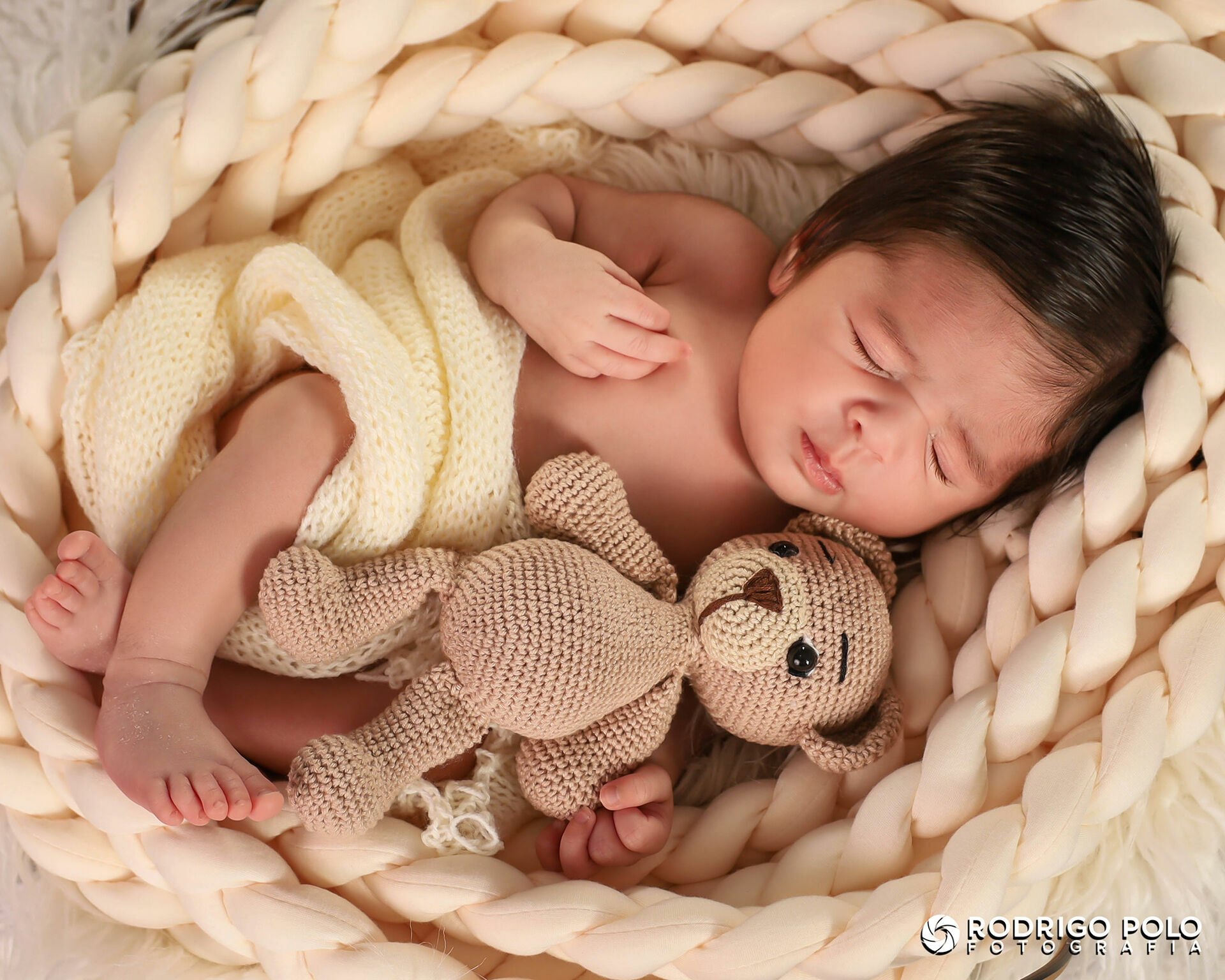 Foto Newborn Miguel - Imagem 13