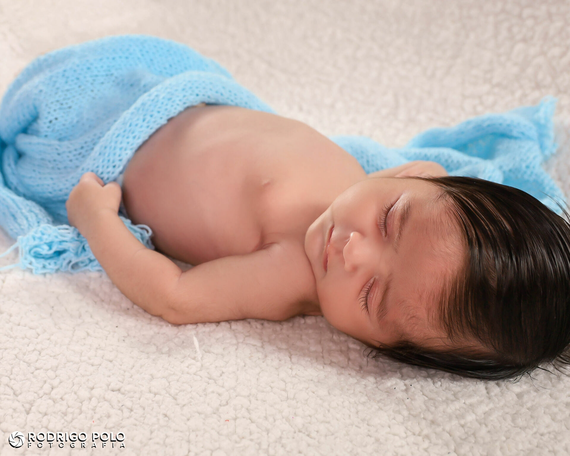 Foto Newborn Miguel - Imagem 1