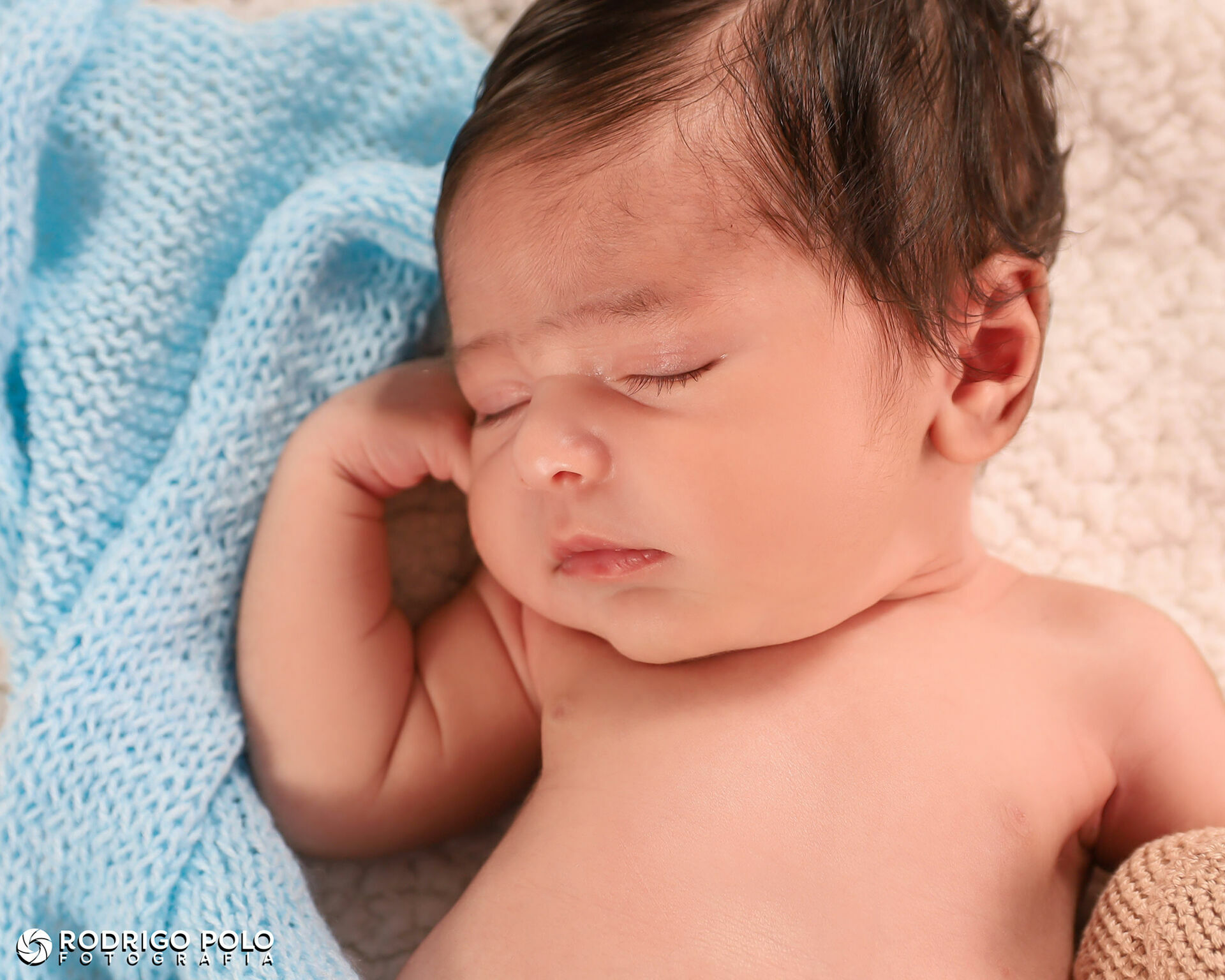 Foto Newborn Miguel - Imagem 3