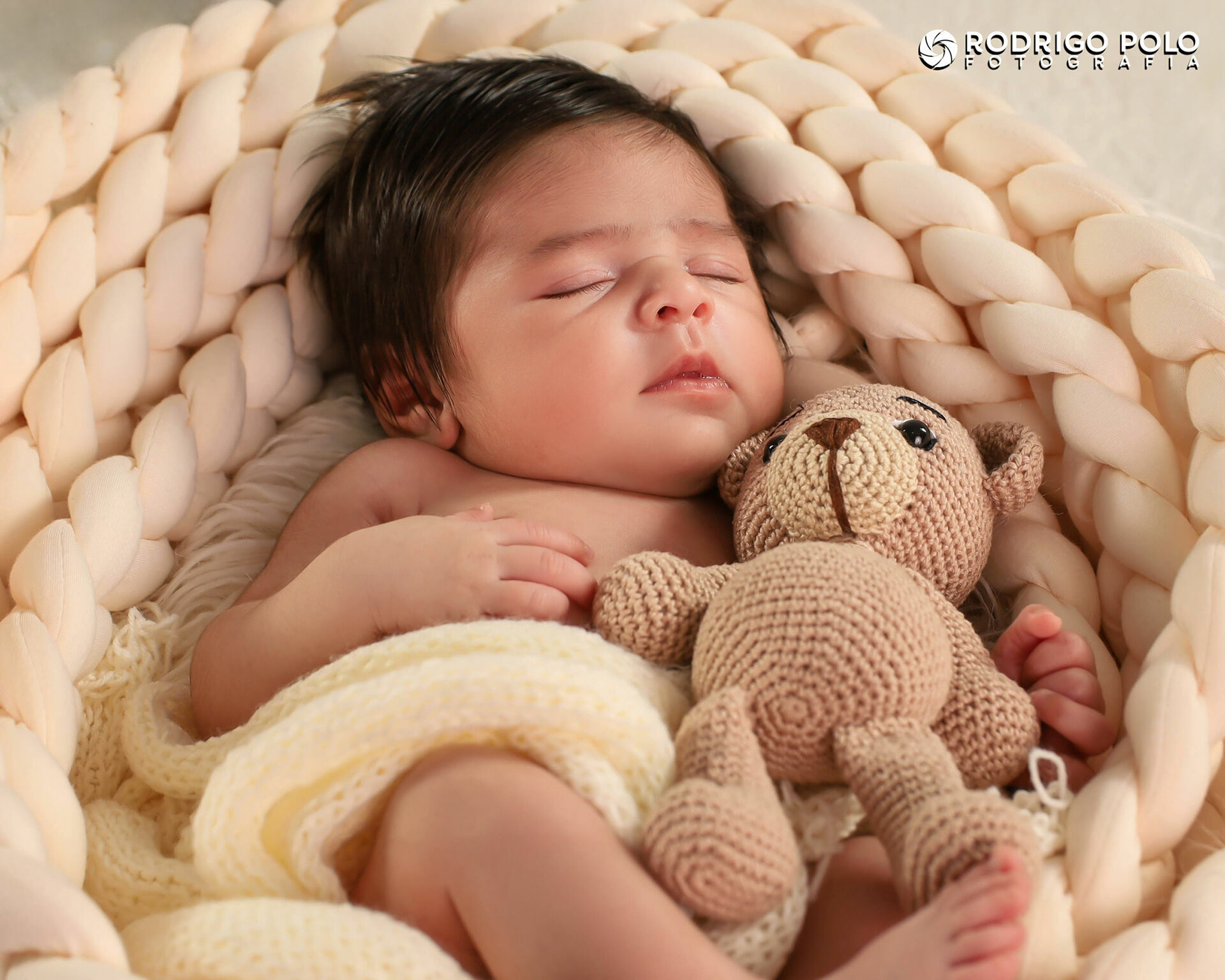 Foto Newborn Miguel - Imagem 16