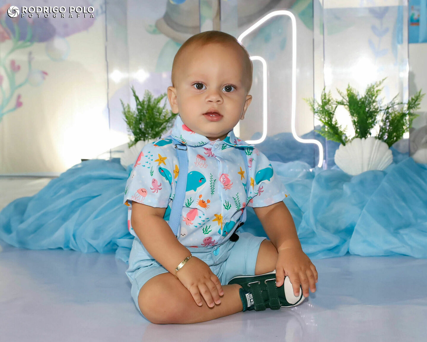 Aniversário Bernardo - 1 Aninho