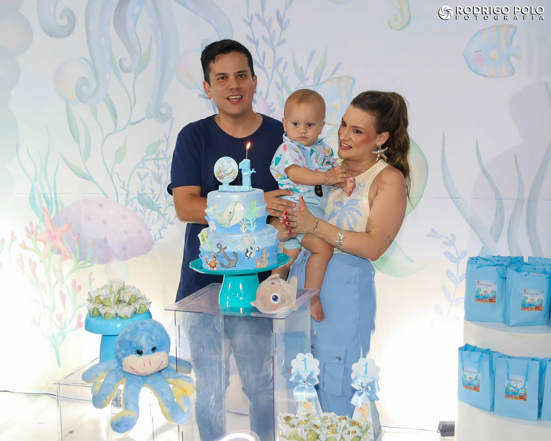 Foto Aniversário Bernardo - 1 Aninho - Imagem 8