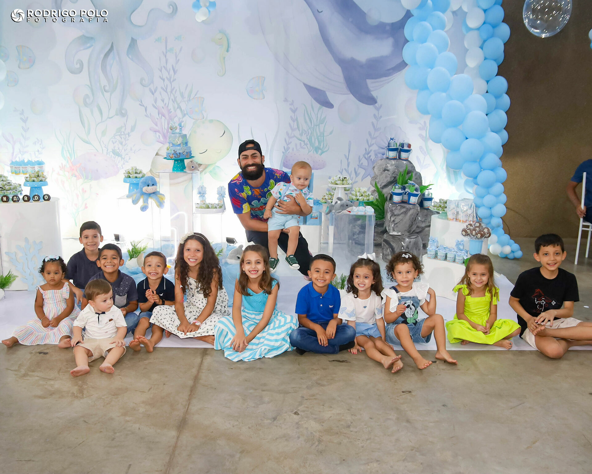 Foto Aniversário Bernardo - 1 Aninho - Imagem 6