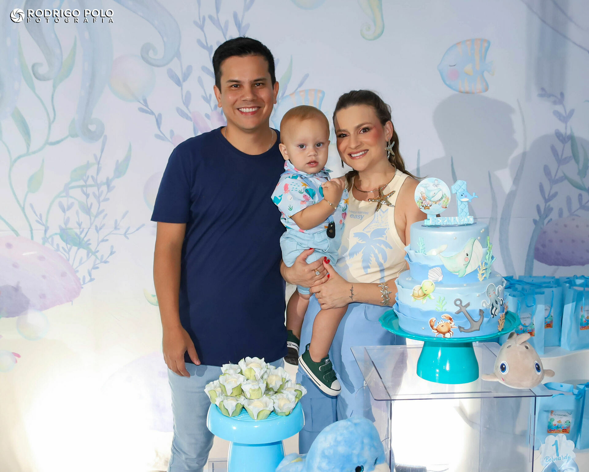 Foto Aniversário Bernardo - 1 Aninho - Imagem 2