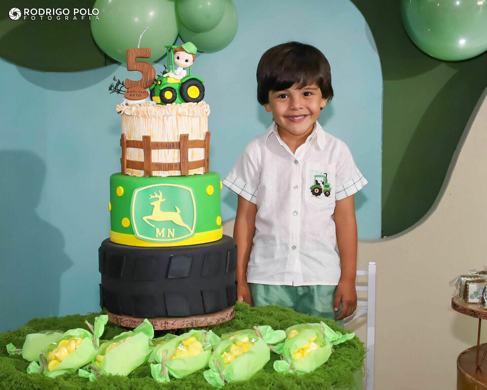 Aniversário Marcelo Neto - 5 Anos