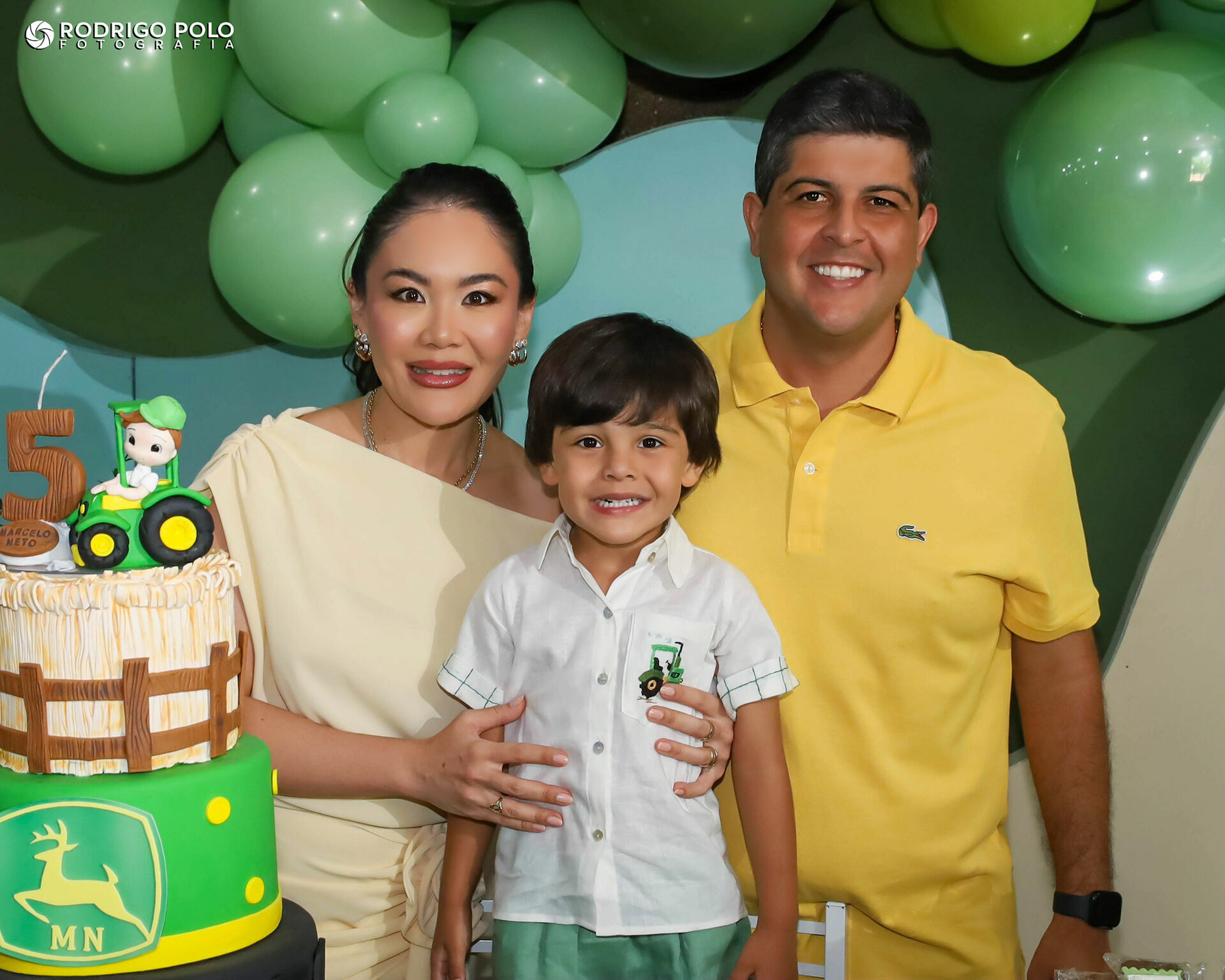 Foto Aniversário Marcelo Neto - 5 Anos - Imagem 4