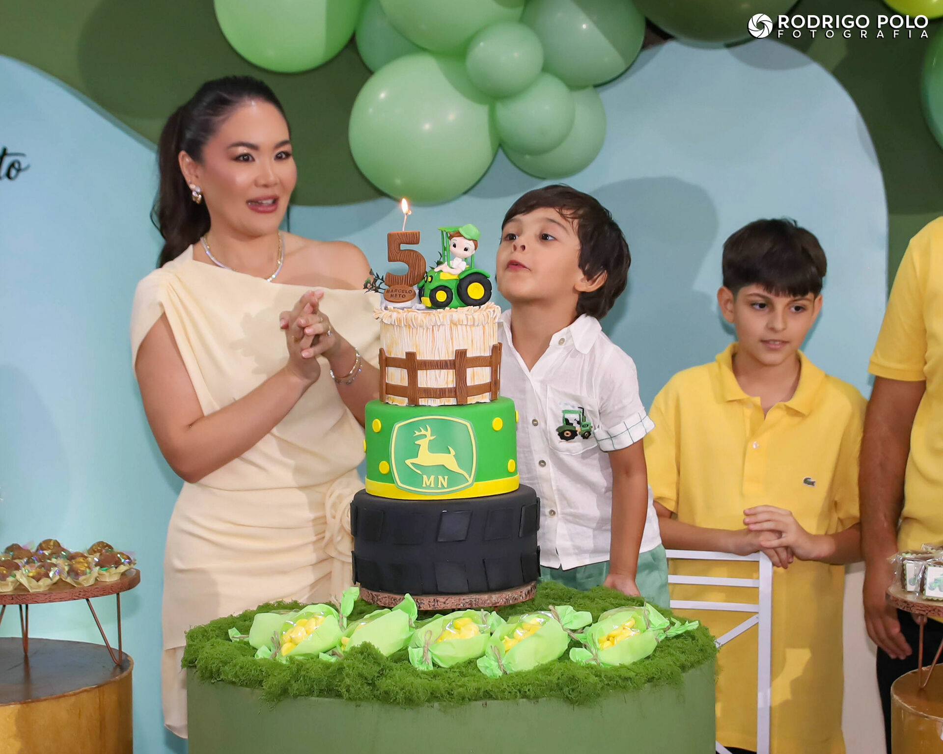 Foto Aniversário Marcelo Neto - 5 Anos - Imagem 9