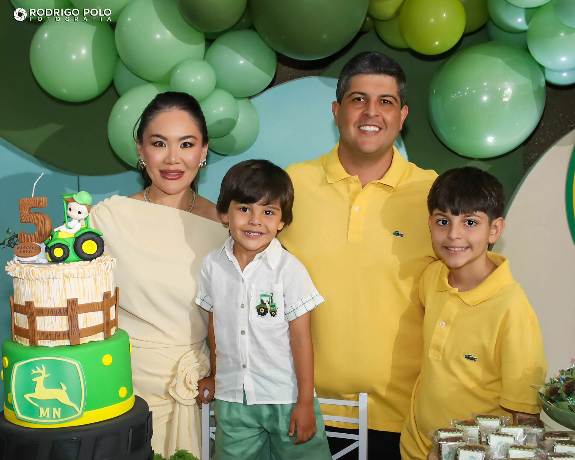 Foto Aniversário Marcelo Neto - 5 Anos - Imagem 3