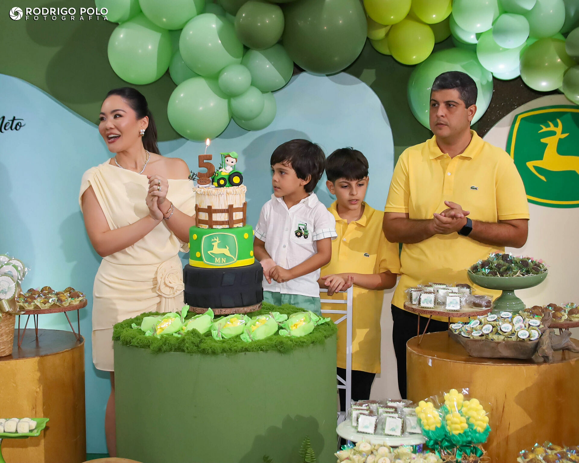 Foto Aniversário Marcelo Neto - 5 Anos - Imagem 8