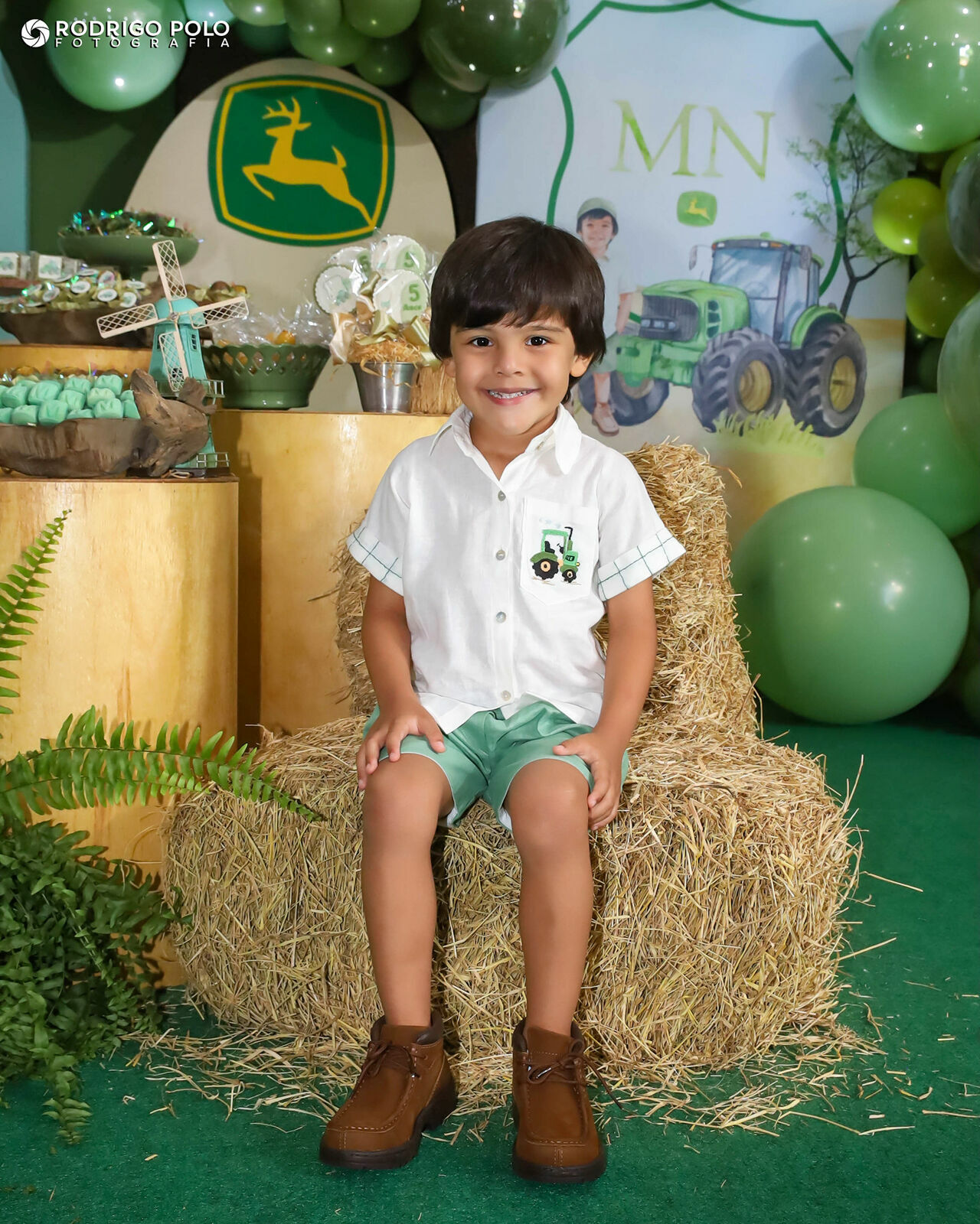 Foto Aniversário Marcelo Neto - 5 Anos - Imagem 2