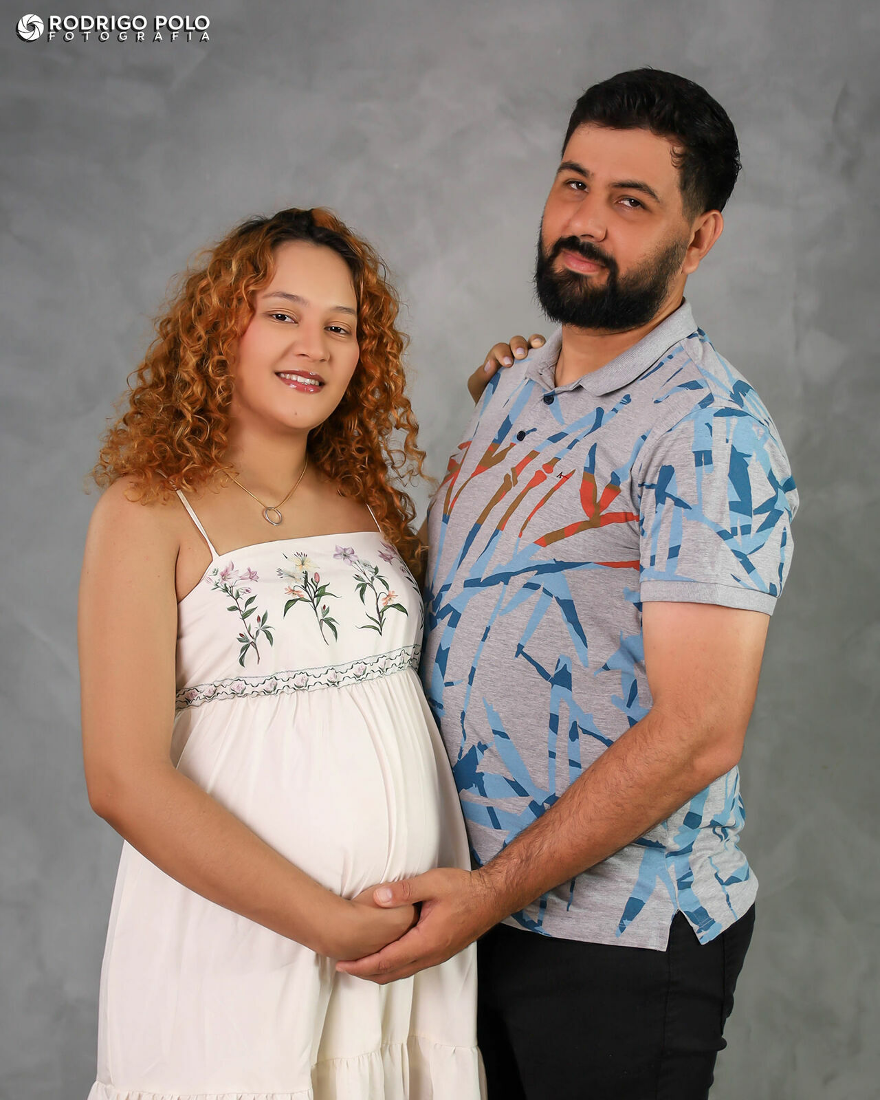 Foto Book Gestante Camila e Jefferson - Imagem 4