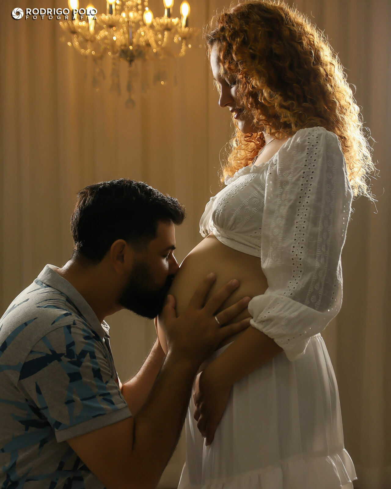 Foto Book Gestante Camila e Jefferson - Imagem 16