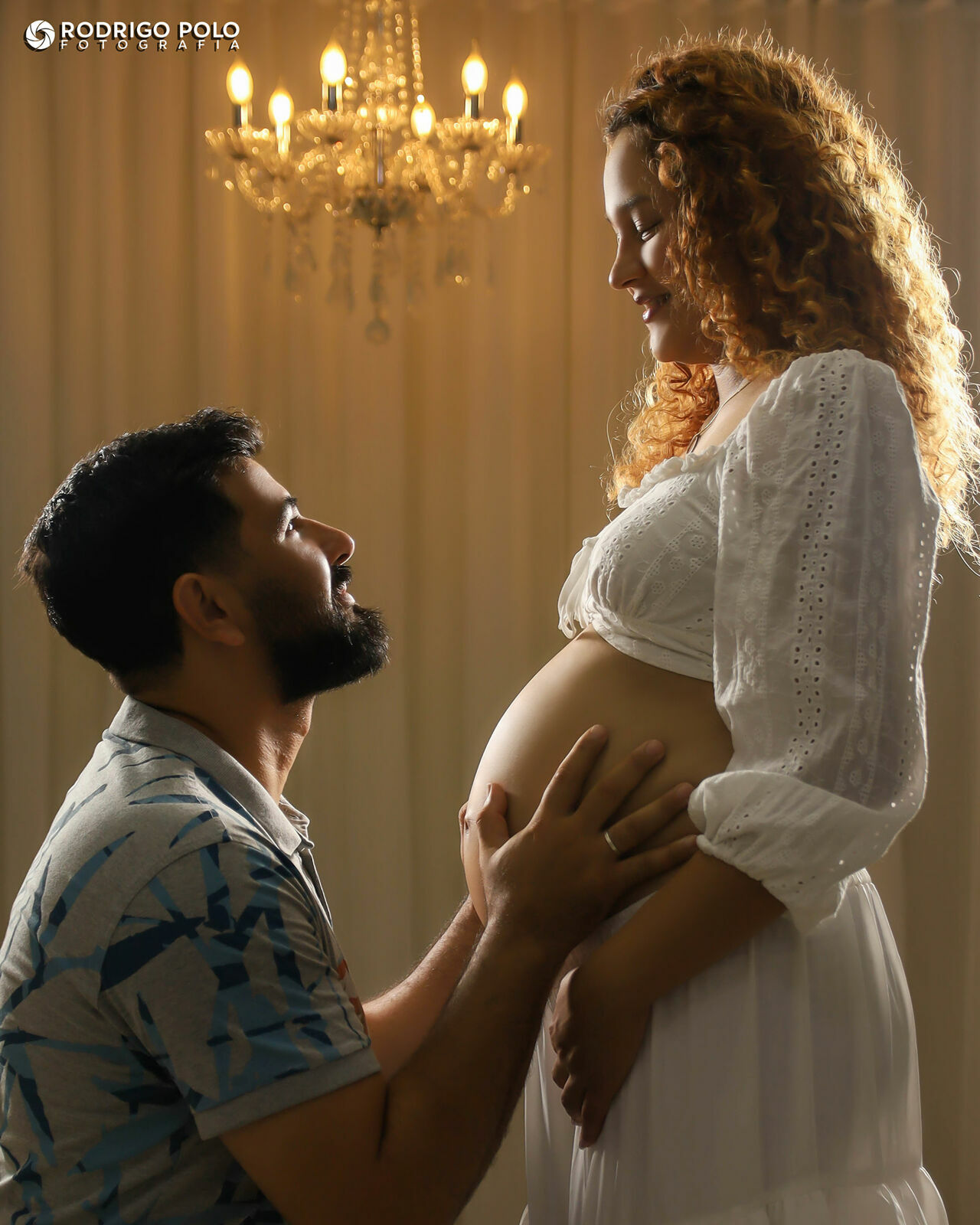 Foto Book Gestante Camila e Jefferson - Imagem 15