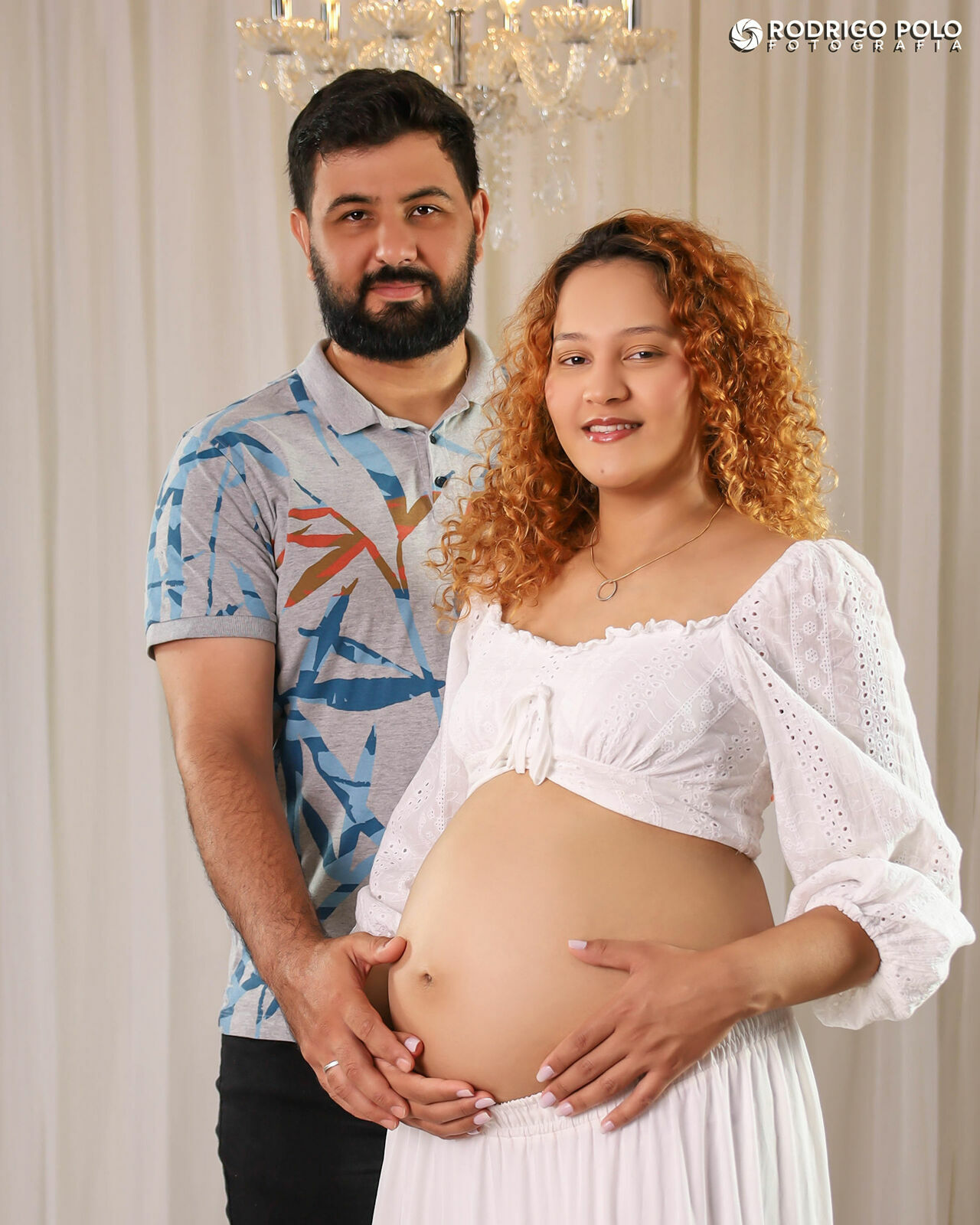 Foto Book Gestante Camila e Jefferson - Imagem 12