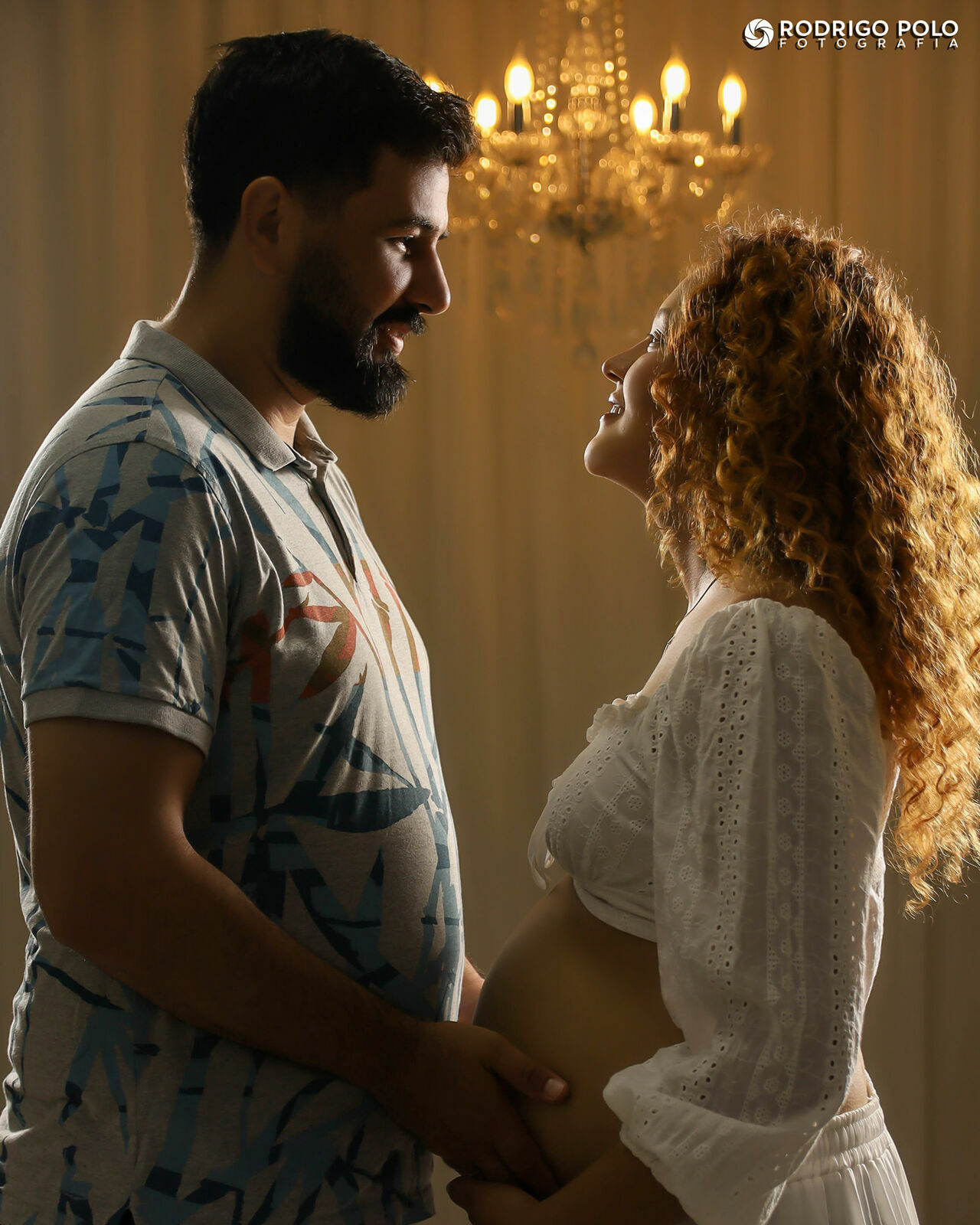 Foto Book Gestante Camila e Jefferson - Imagem 14