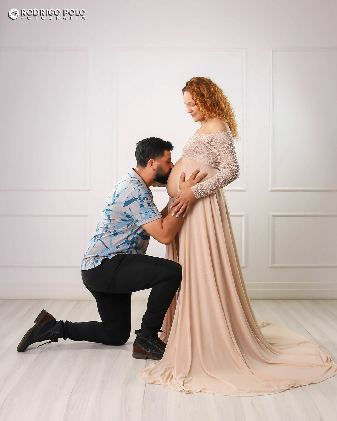 Foto Book Gestante Camila e Jefferson - Imagem 25