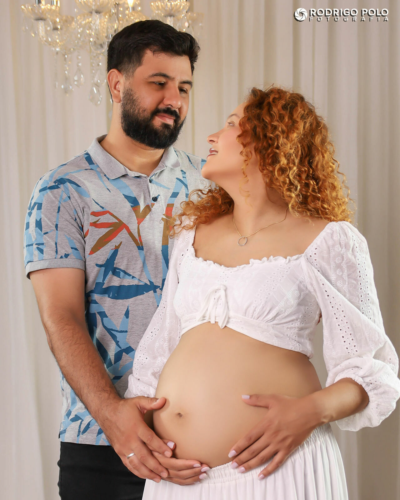 Foto Book Gestante Camila e Jefferson - Imagem 13