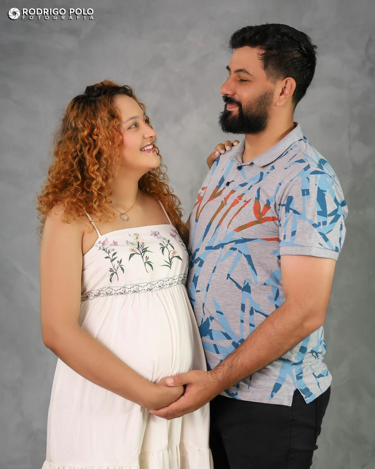 Foto Book Gestante Camila e Jefferson - Imagem 5