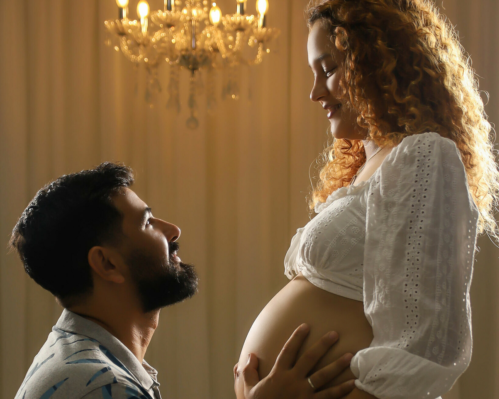 Book Gestante Camila e Jefferson