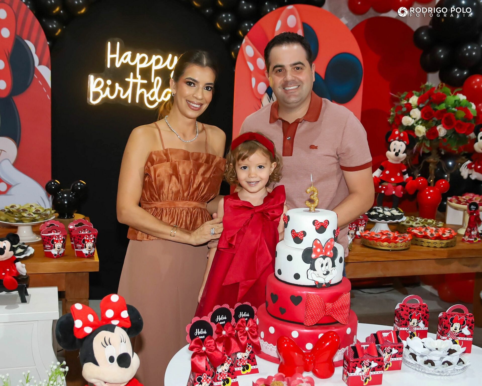 Foto Aniversário Heloá - 3 Anos - Imagem 1