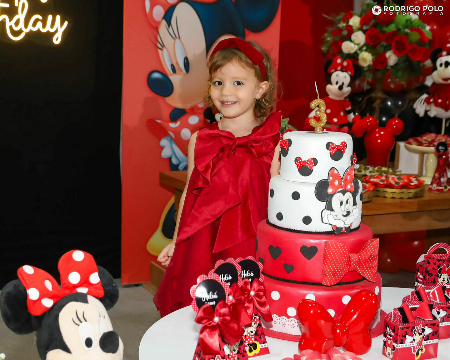 Aniversário Heloá - 3 Anos