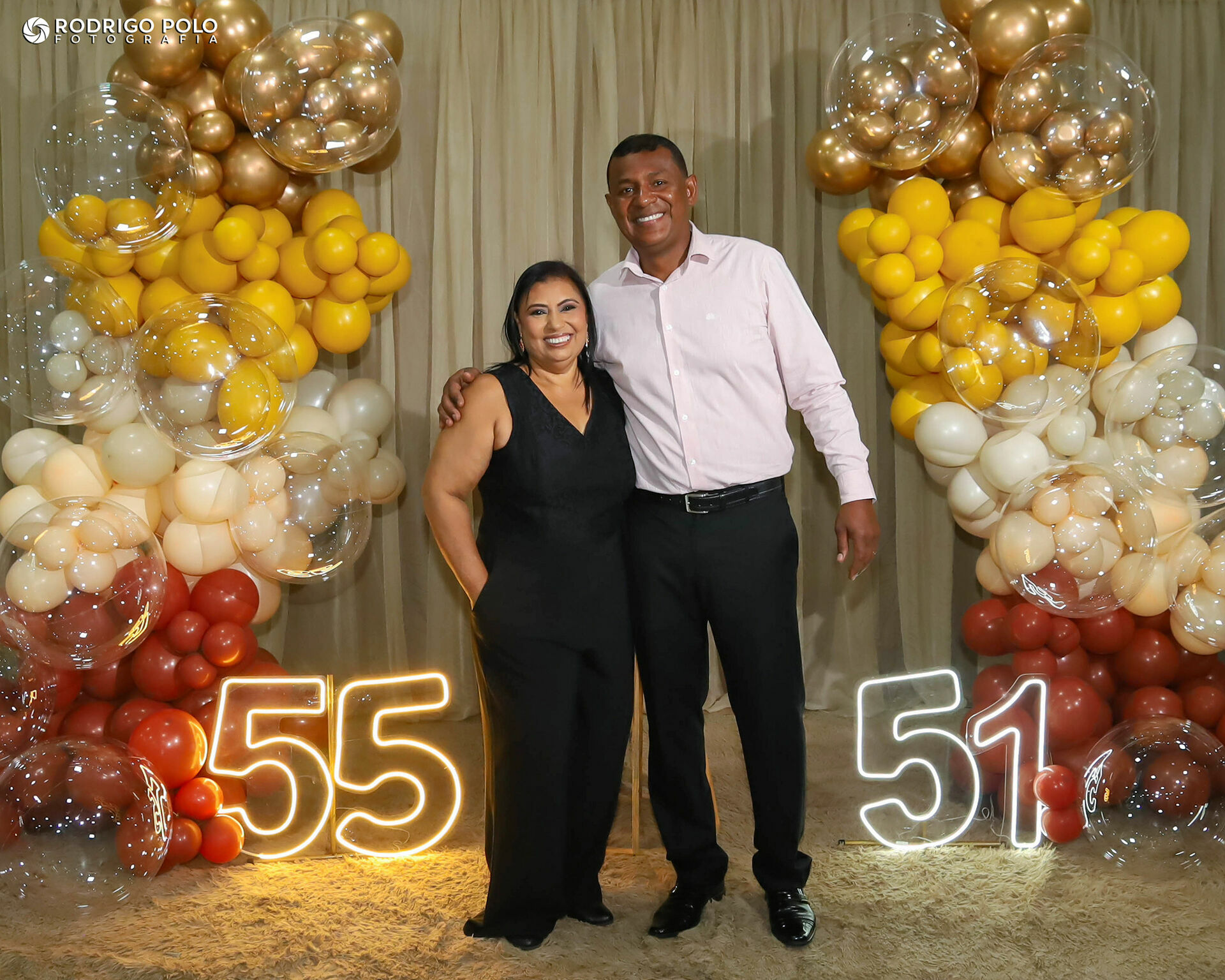 Foto Aniversário Sônia - 55 Anos e Rogério - 51 Anos - Imagem 0