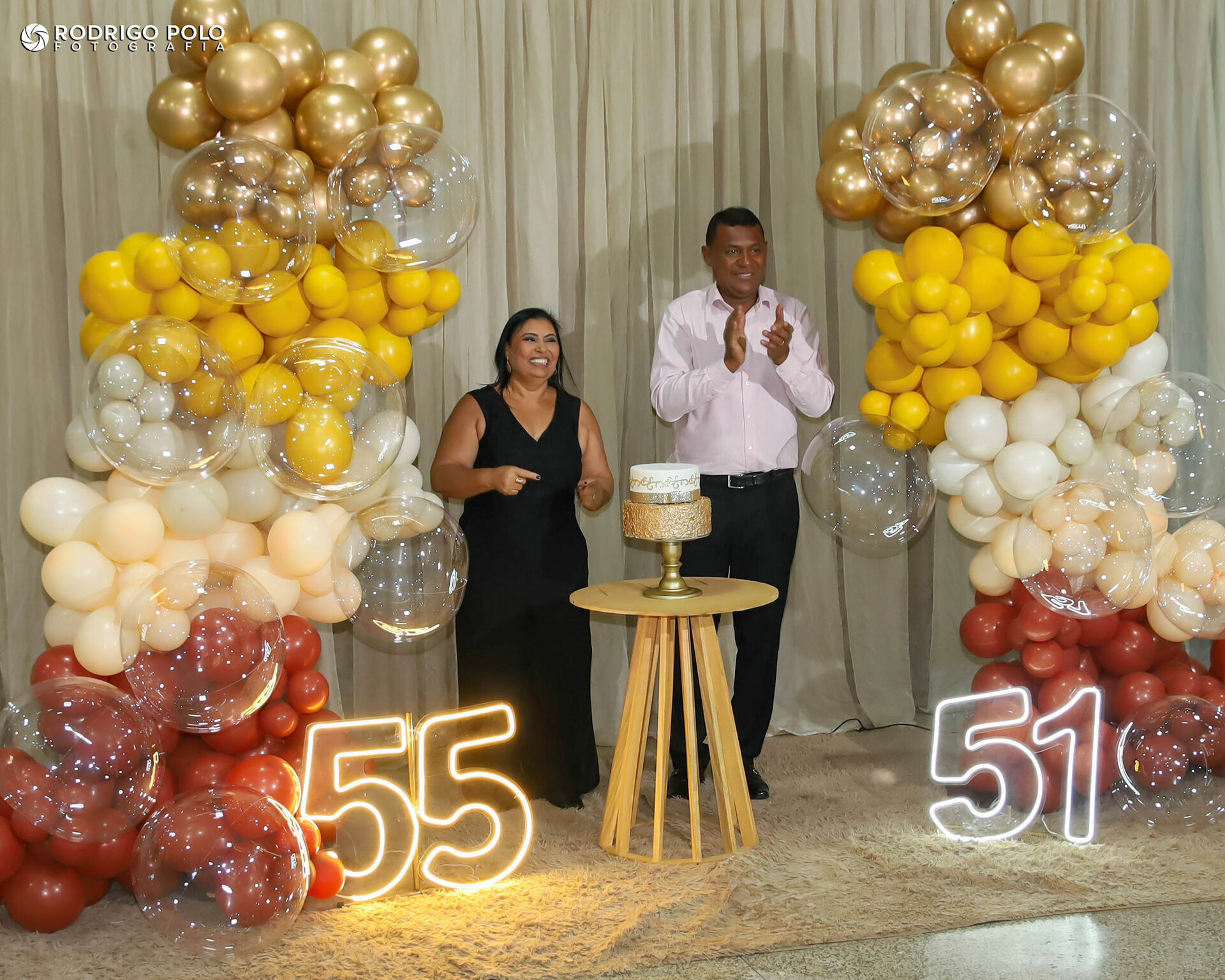 Foto Aniversário Sônia - 55 Anos e Rogério - 51 Anos - Imagem 7